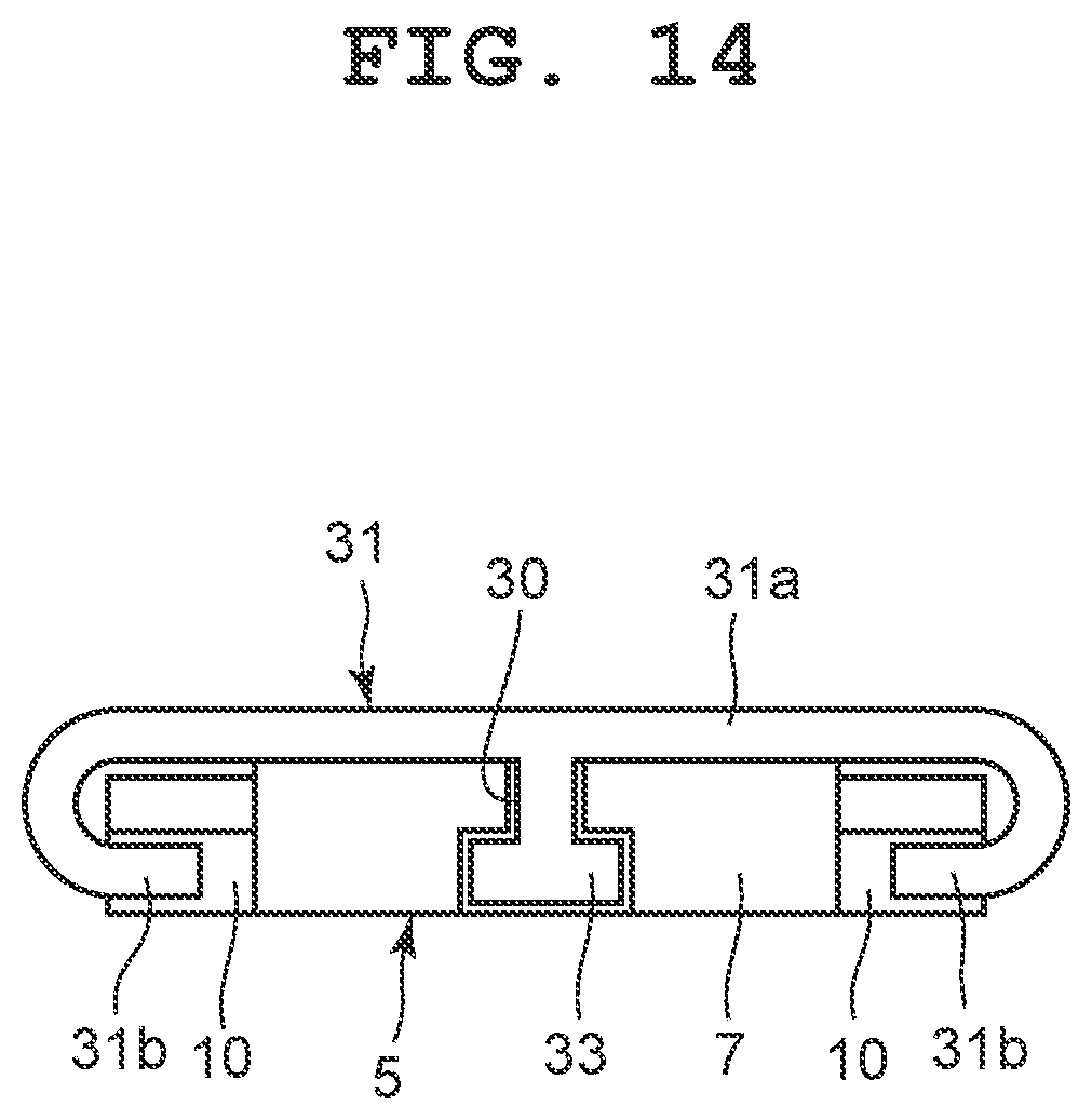 Patent US12599202 Figure 14 – Band and timepiece