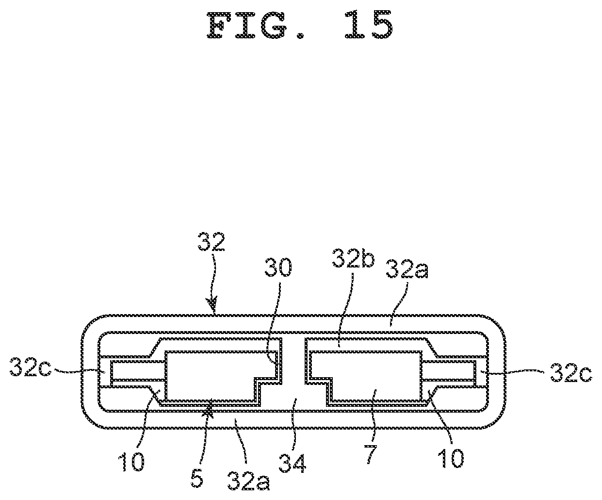 Patent US12599202 Figure 15 – Band and timepiece