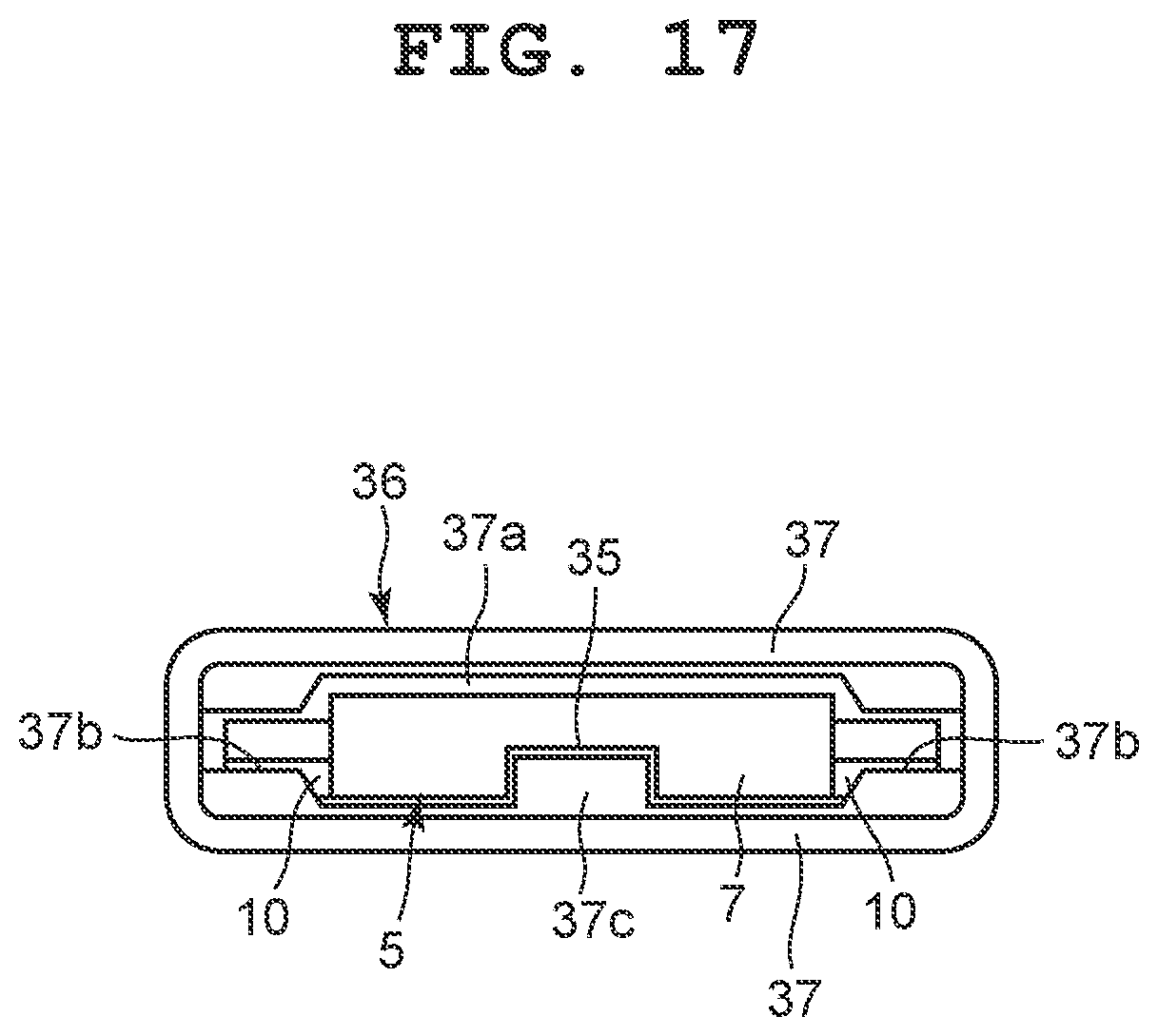 Patent US12599202 Figure 17 – Band and timepiece