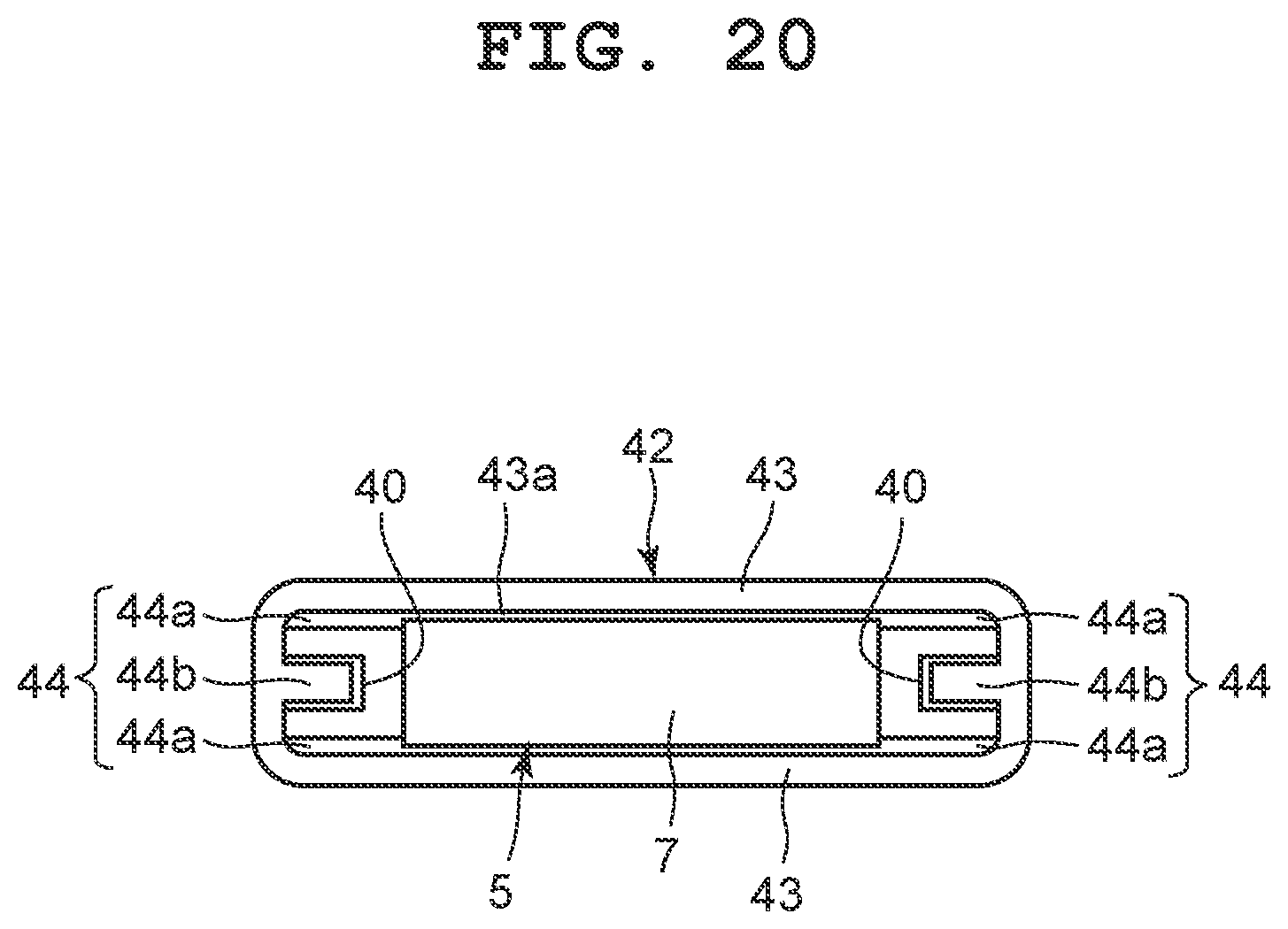 Patent US12599202 Figure 20 – Band and timepiece