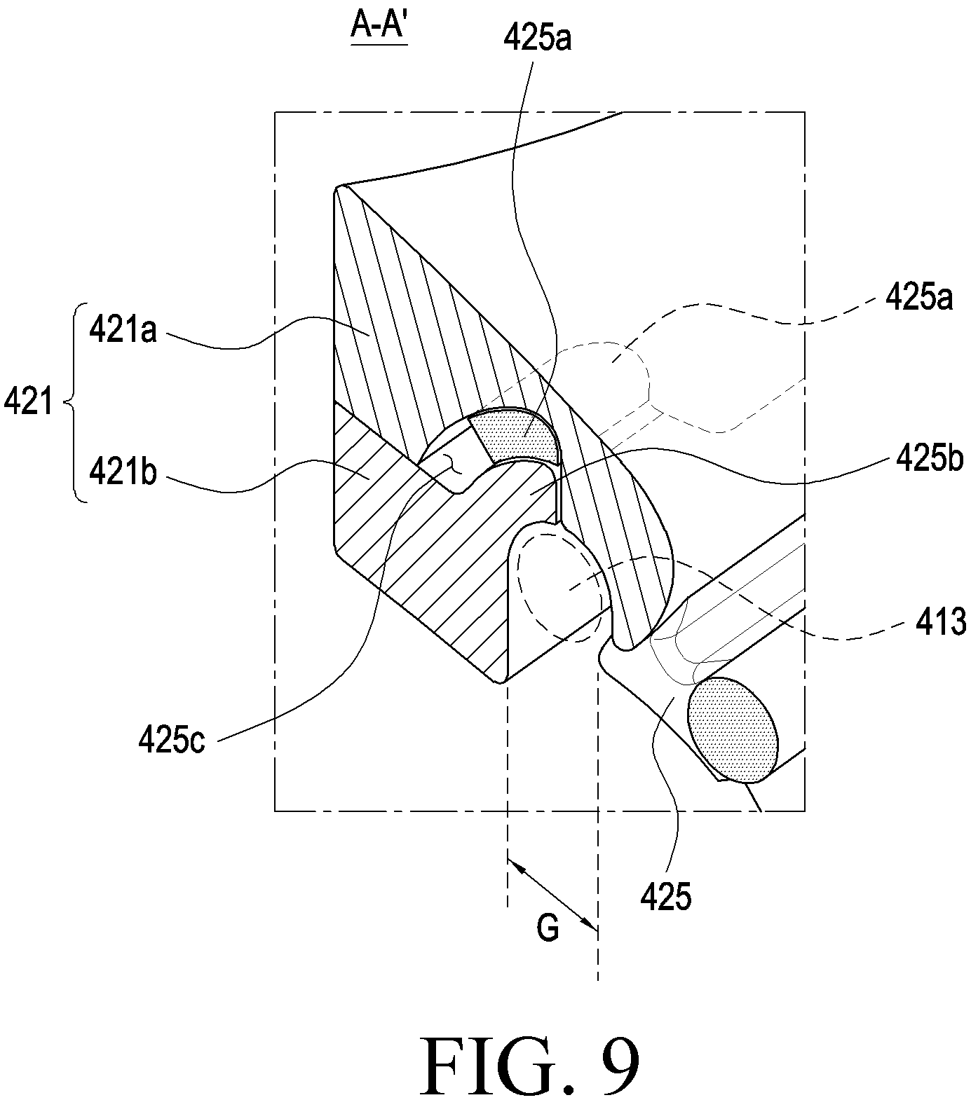 Patent US12599203 Figure 6 – Detachable wearing member and wearable electronic device including same