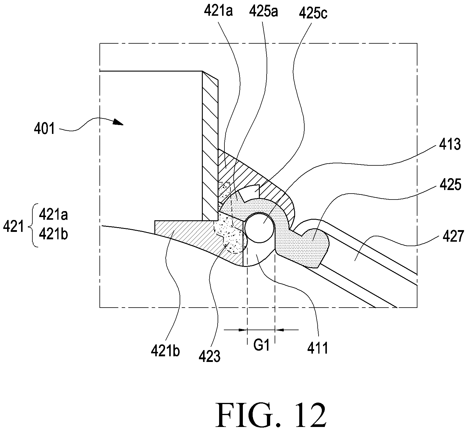 Patent US12599203 Figure 9 – Detachable wearing member and wearable electronic device including same