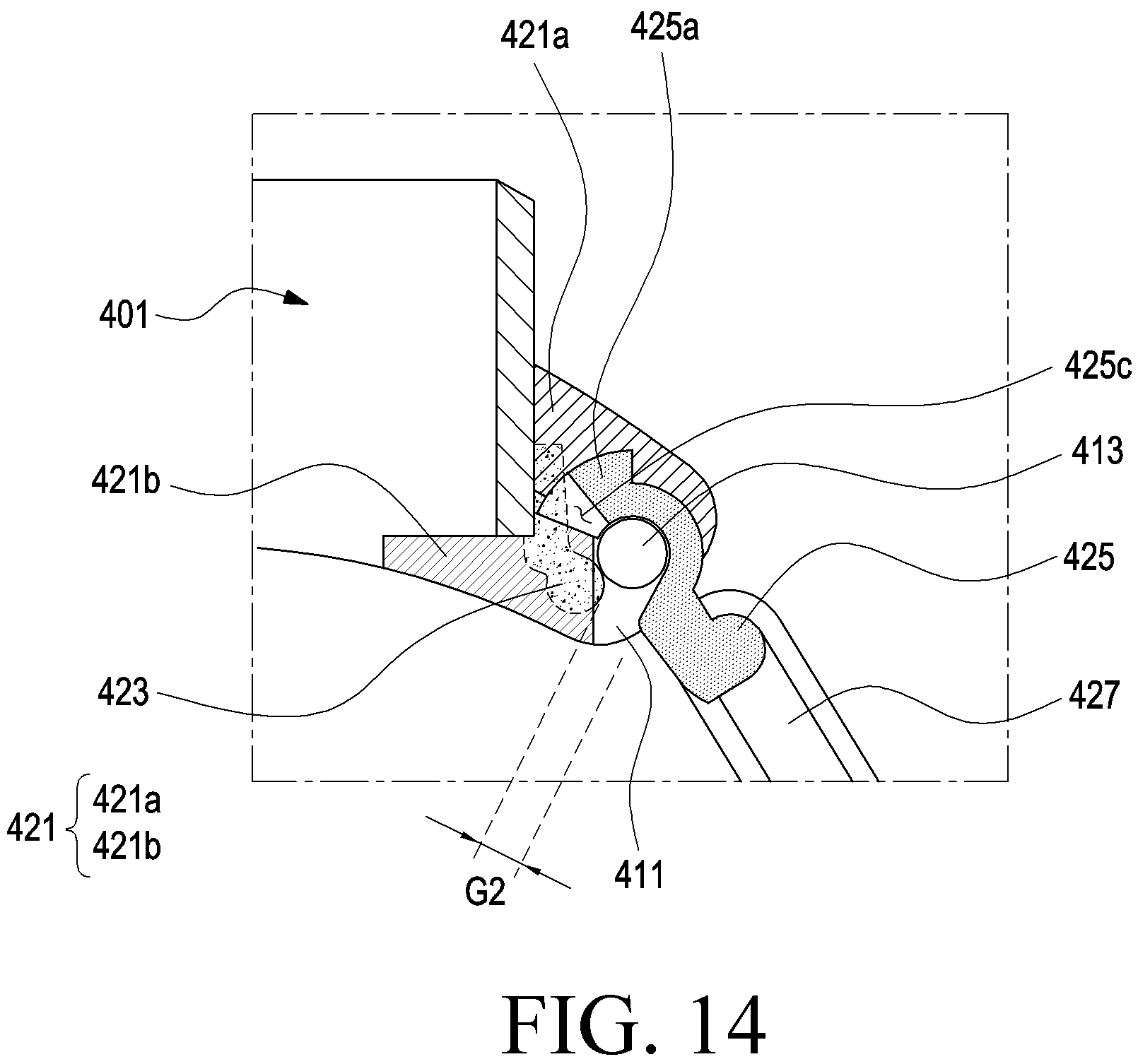 Patent US12599203 Figure 11 – Detachable wearing member and wearable electronic device including same