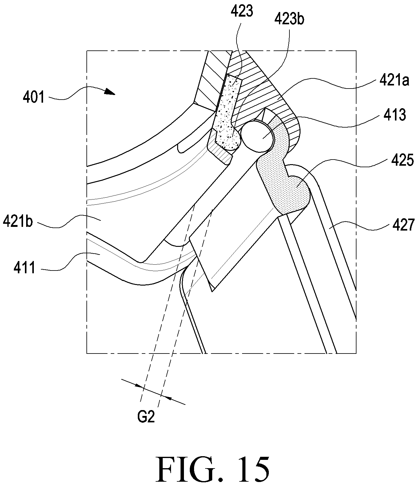 Patent US12599203 Figure 12 – Detachable wearing member and wearable electronic device including same