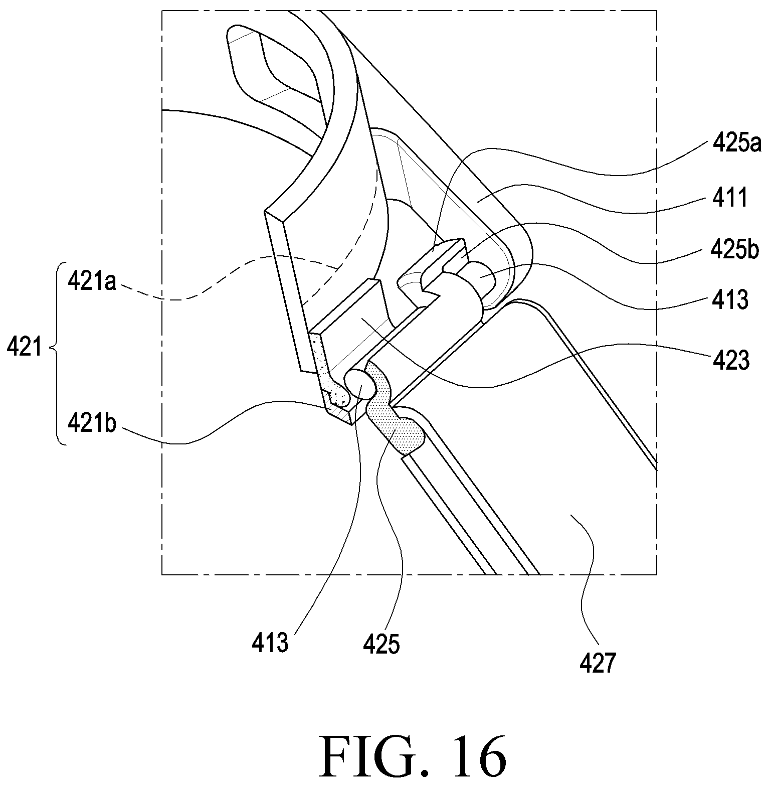 Patent US12599203 Figure 13 – Detachable wearing member and wearable electronic device including same