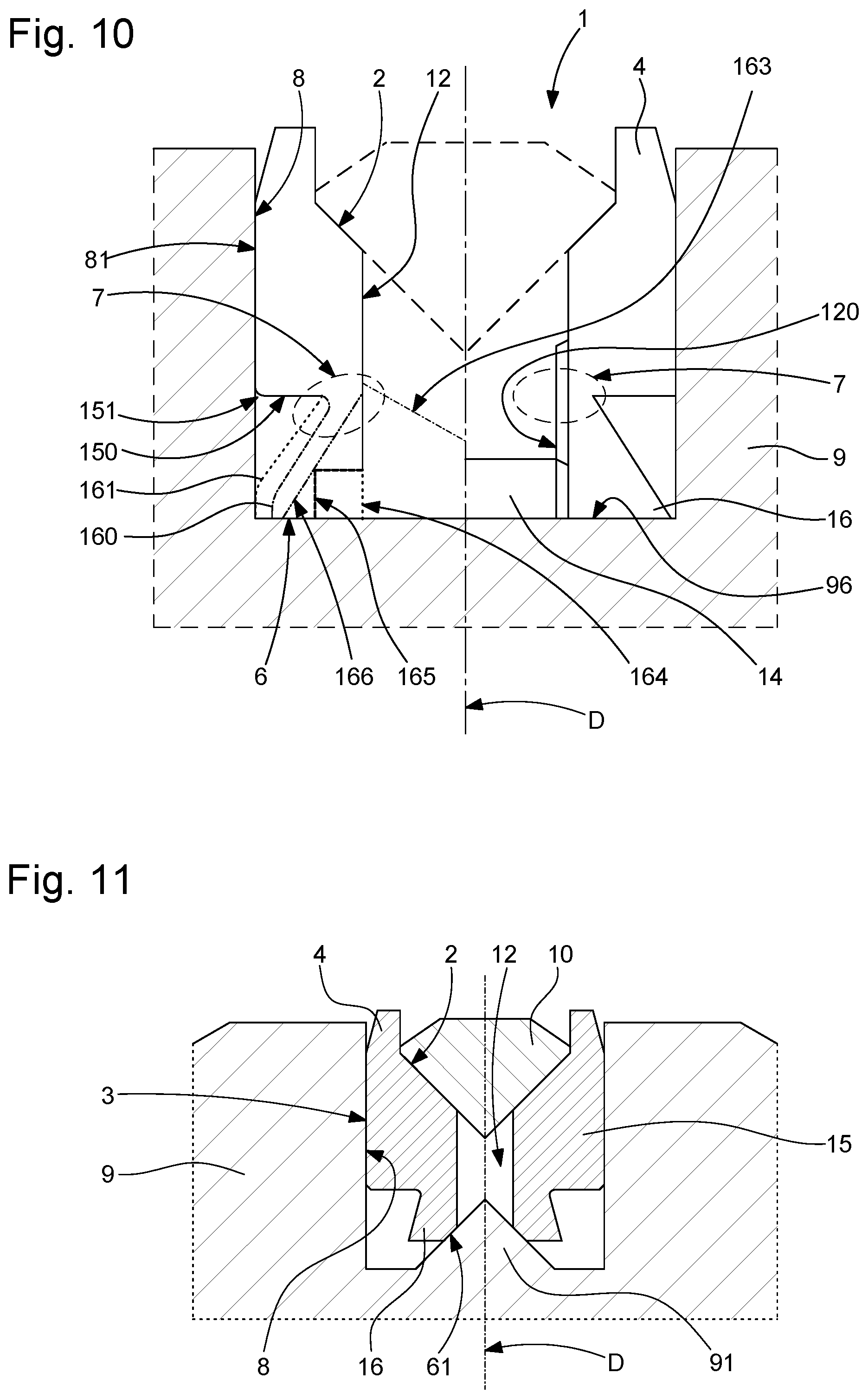 Patent US12599204 Figure 3 – Setting and method for setting a decorative assembly