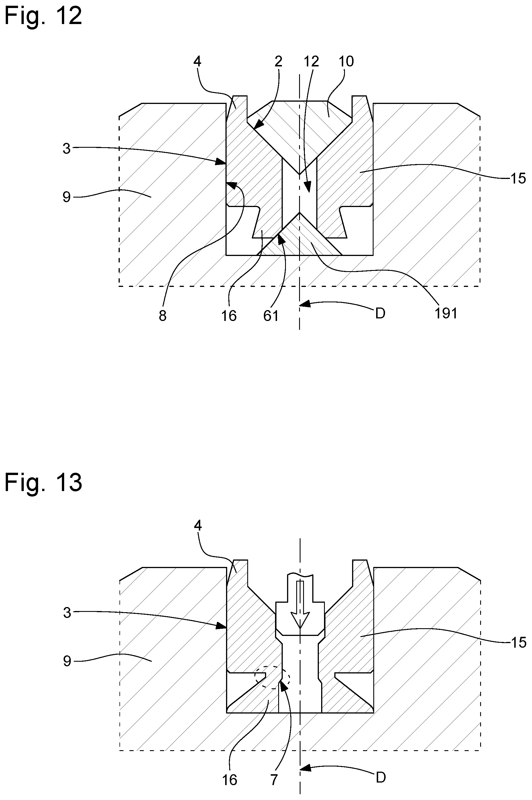Patent US12599204 Figure 4 – Setting and method for setting a decorative assembly