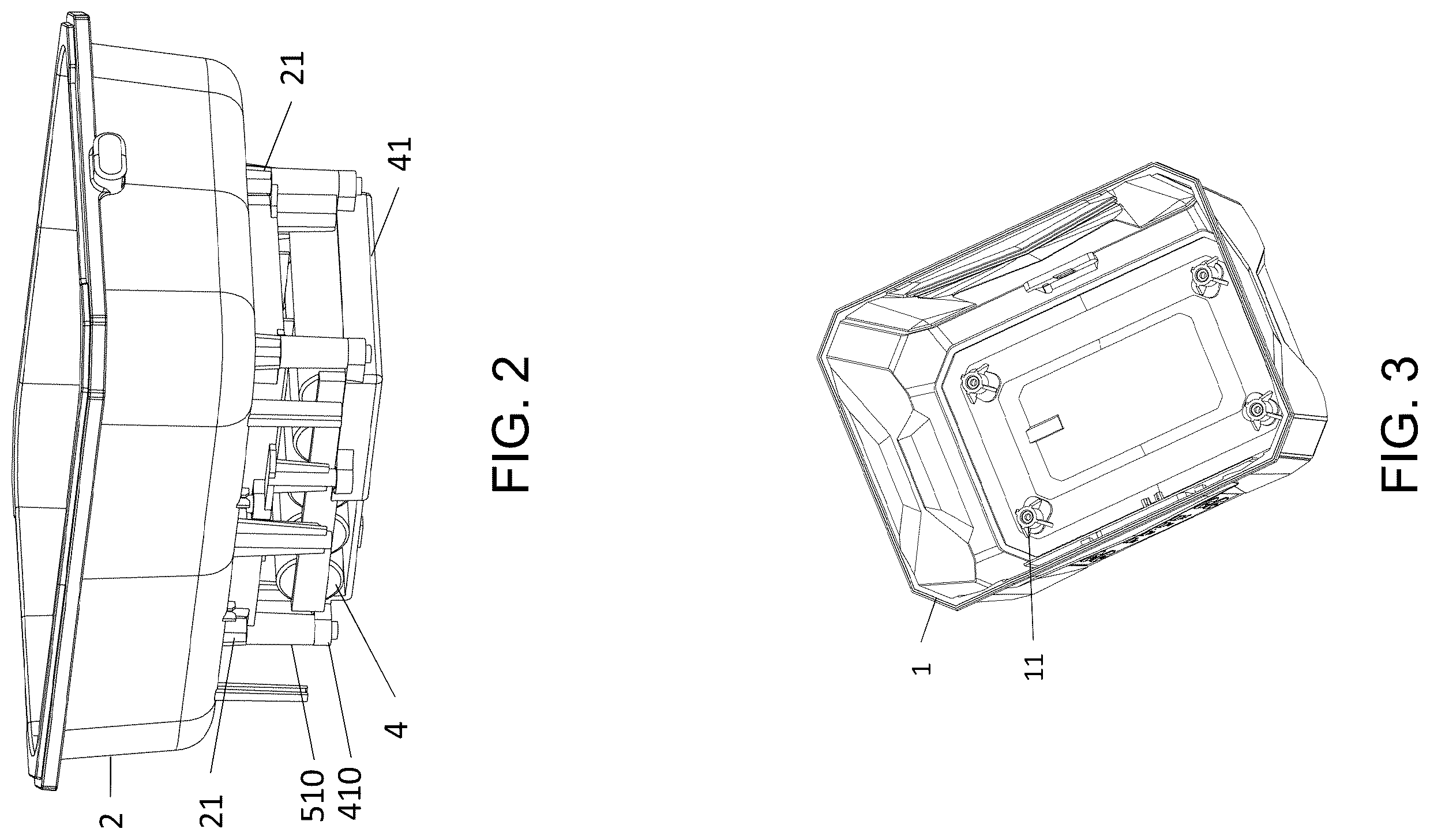 Patent US12599210 Figure 2 – Portable heated lunch box