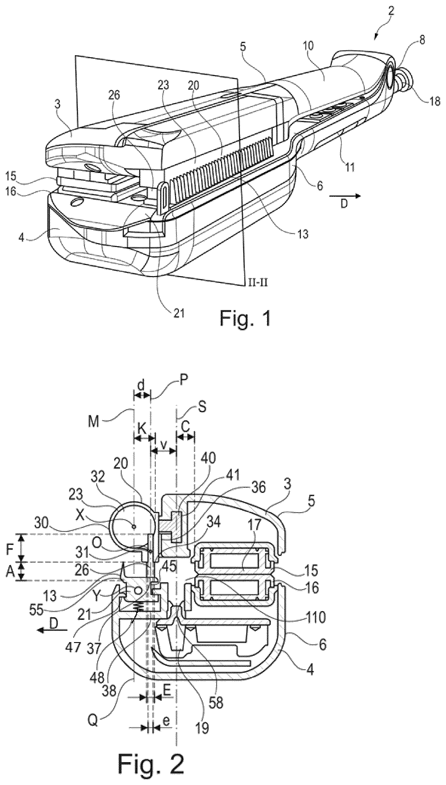 Patent US12599212 Figure 1 – Method for treating the hair