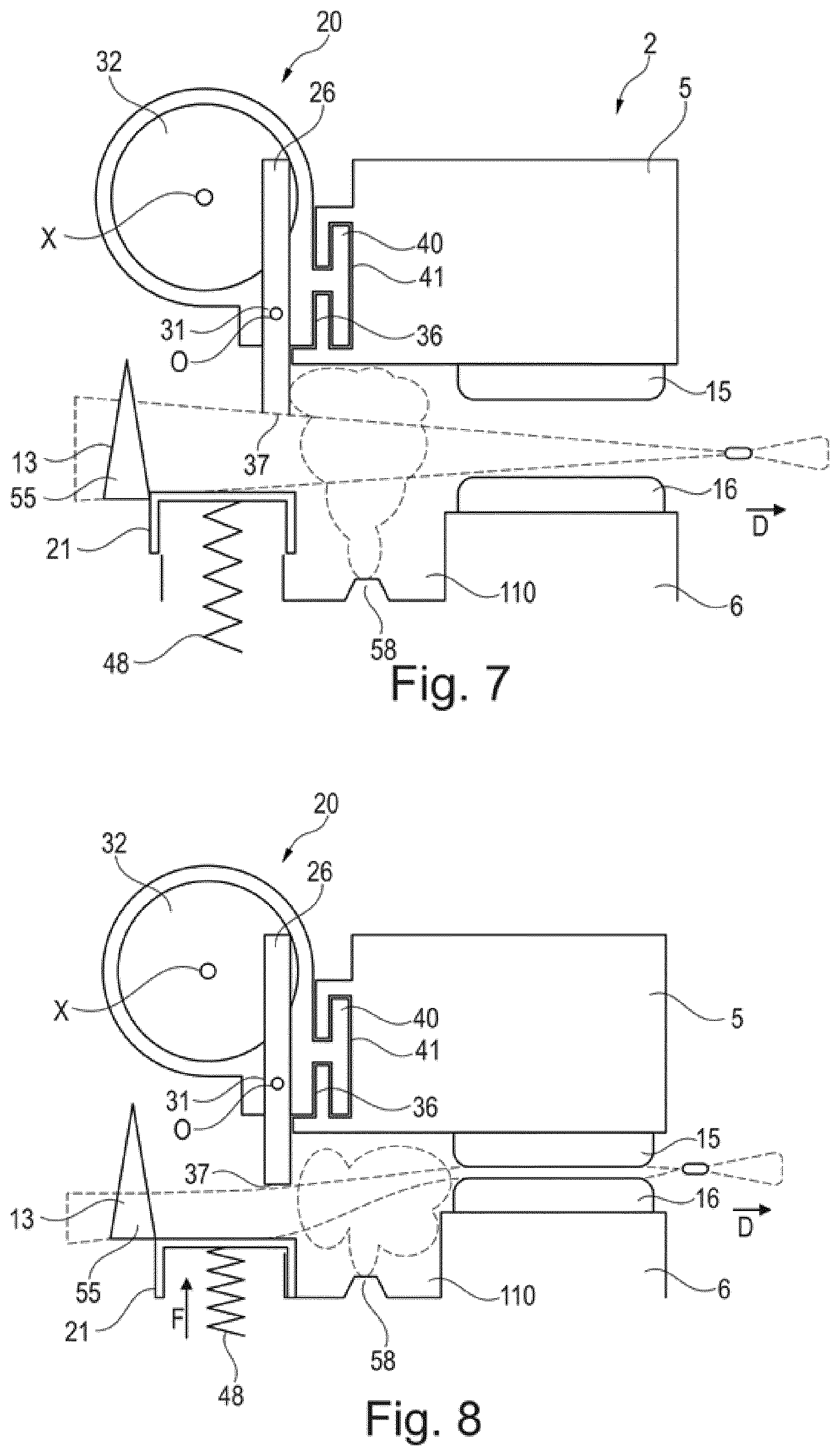 Patent US12599212 Figure 4 – Method for treating the hair