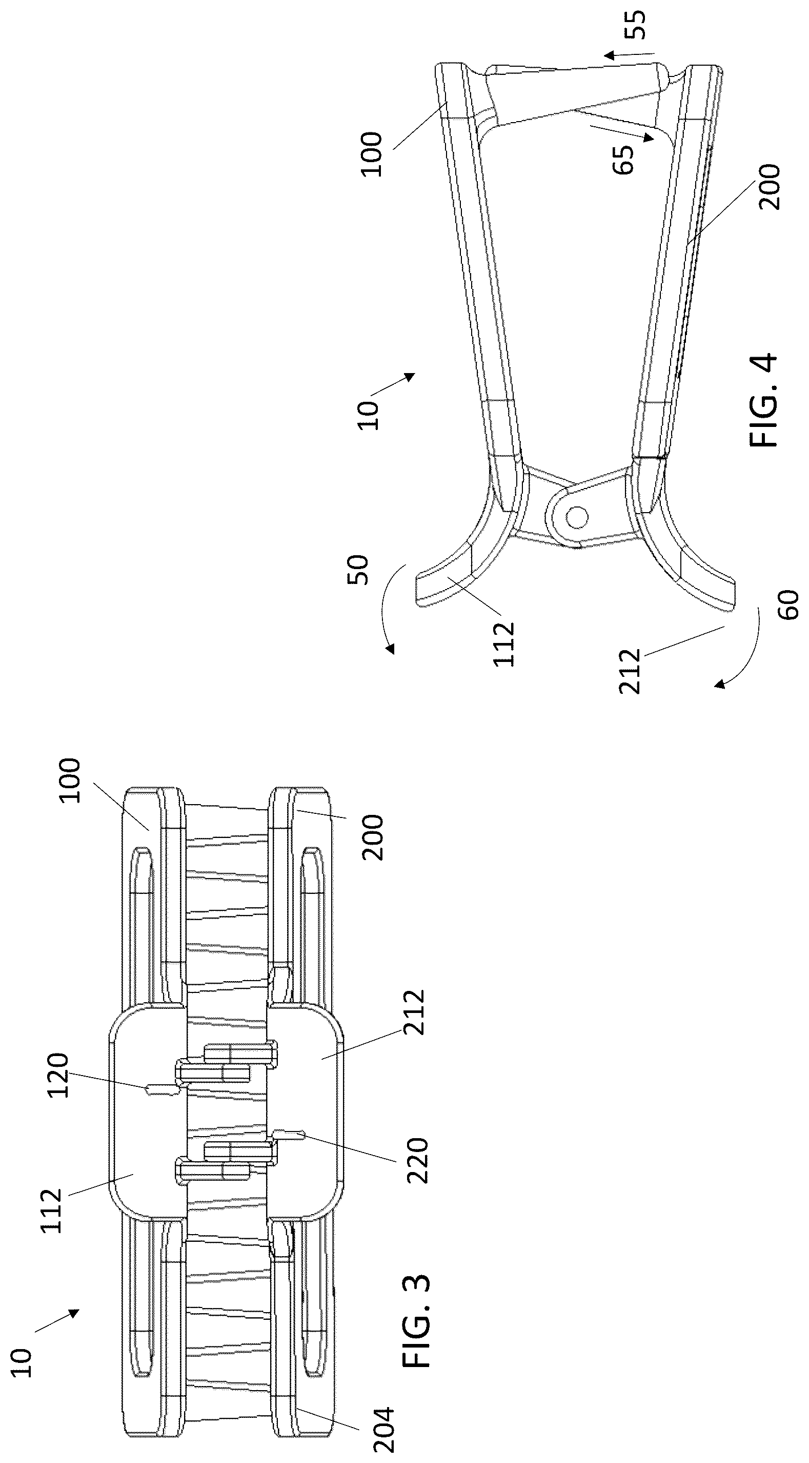Patent US12599215 Figure 2 – Hair clip convertible comb