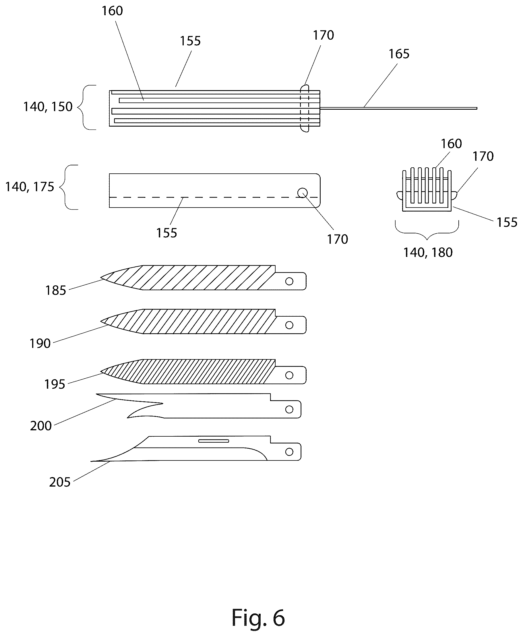 Patent US12599216 Figure 5 – Nail clipper