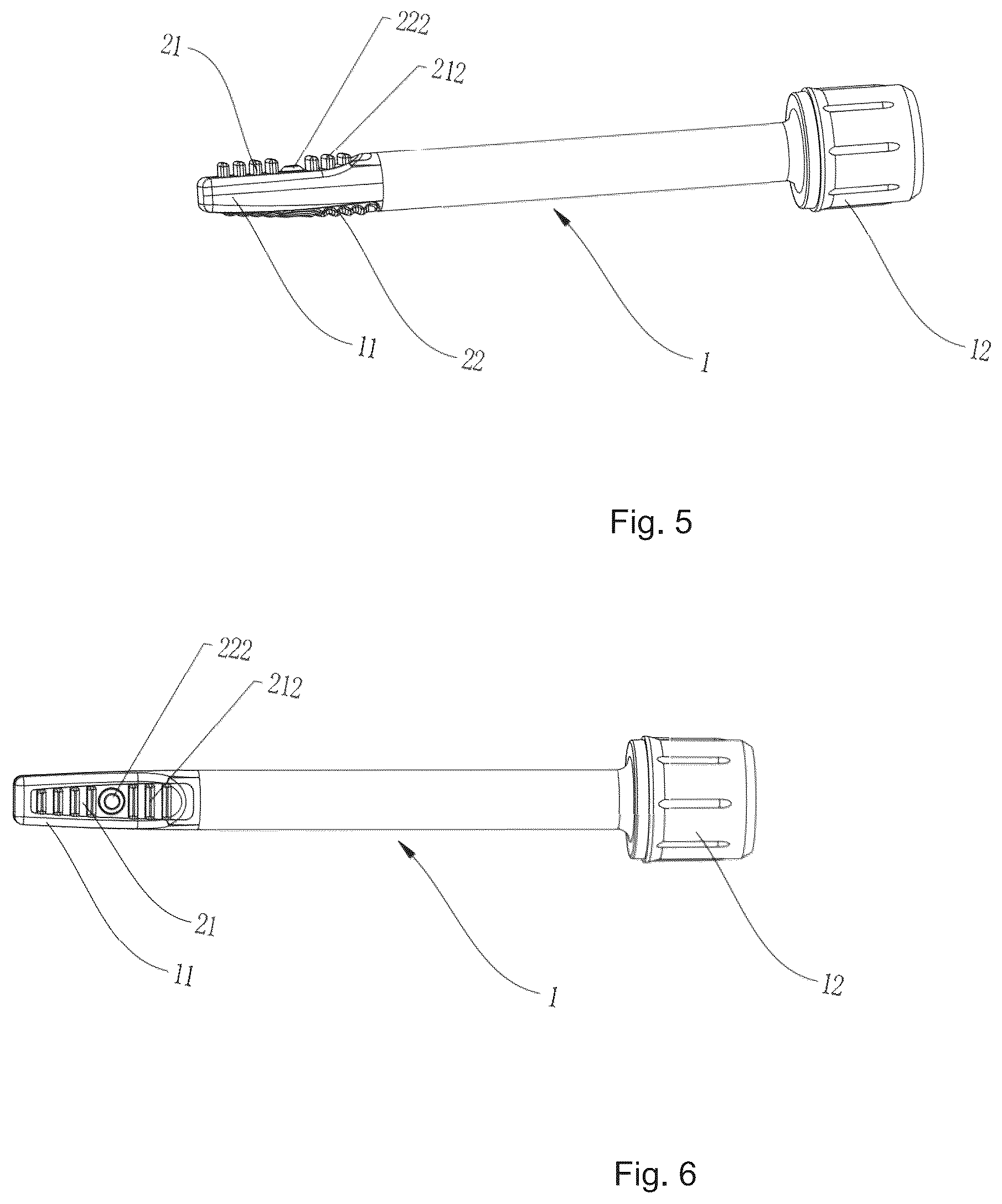 Patent US12599218 Figure 4 – Cosmetic applicator