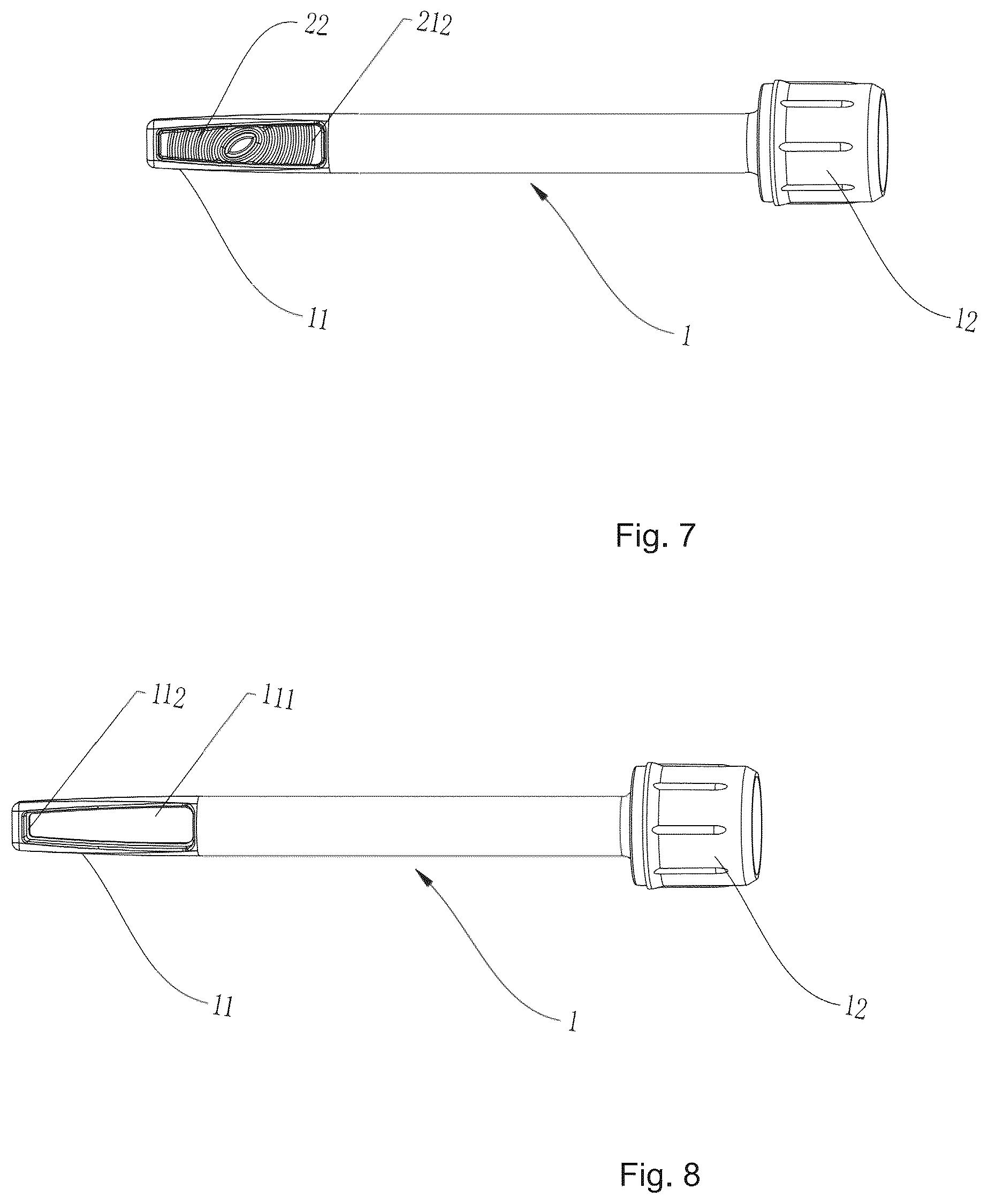Patent US12599218 Figure 5 – Cosmetic applicator