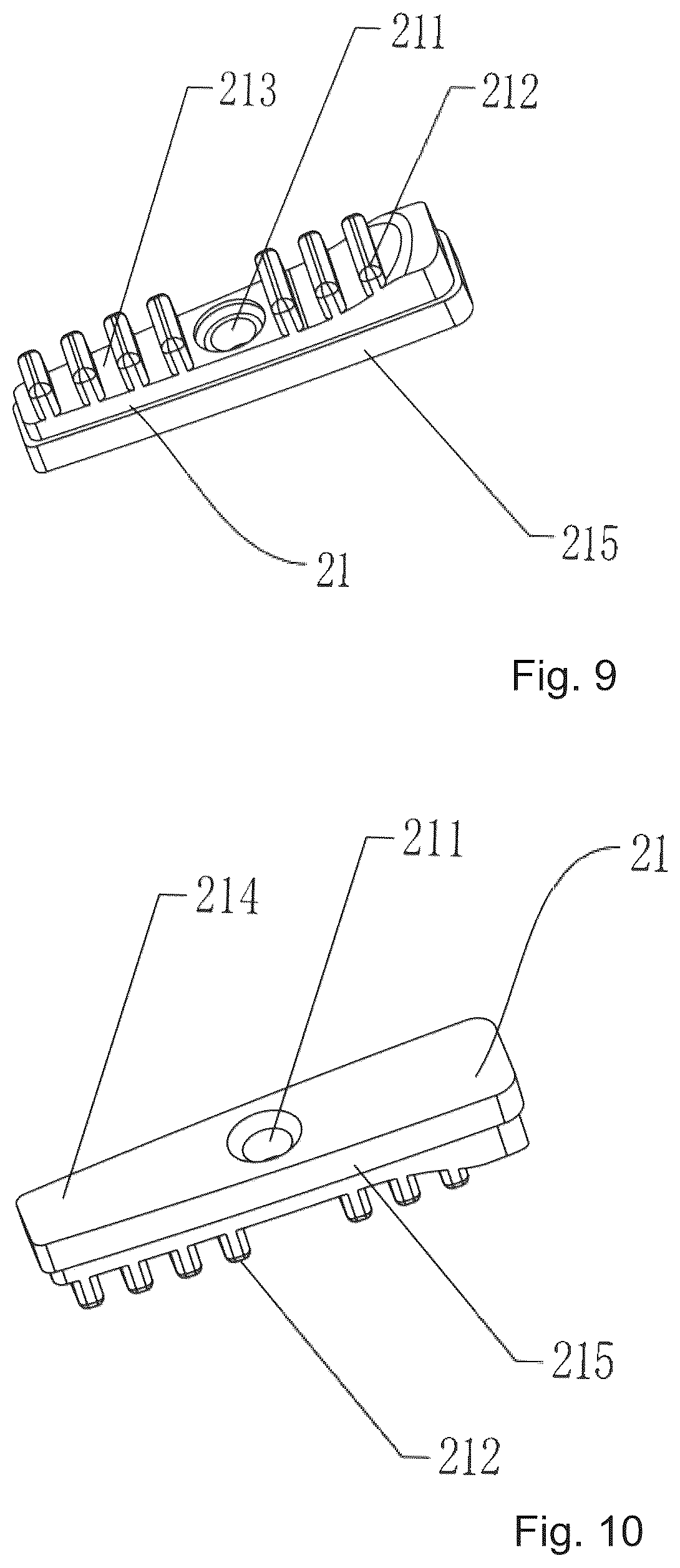 Patent US12599218 Figure 6 – Cosmetic applicator