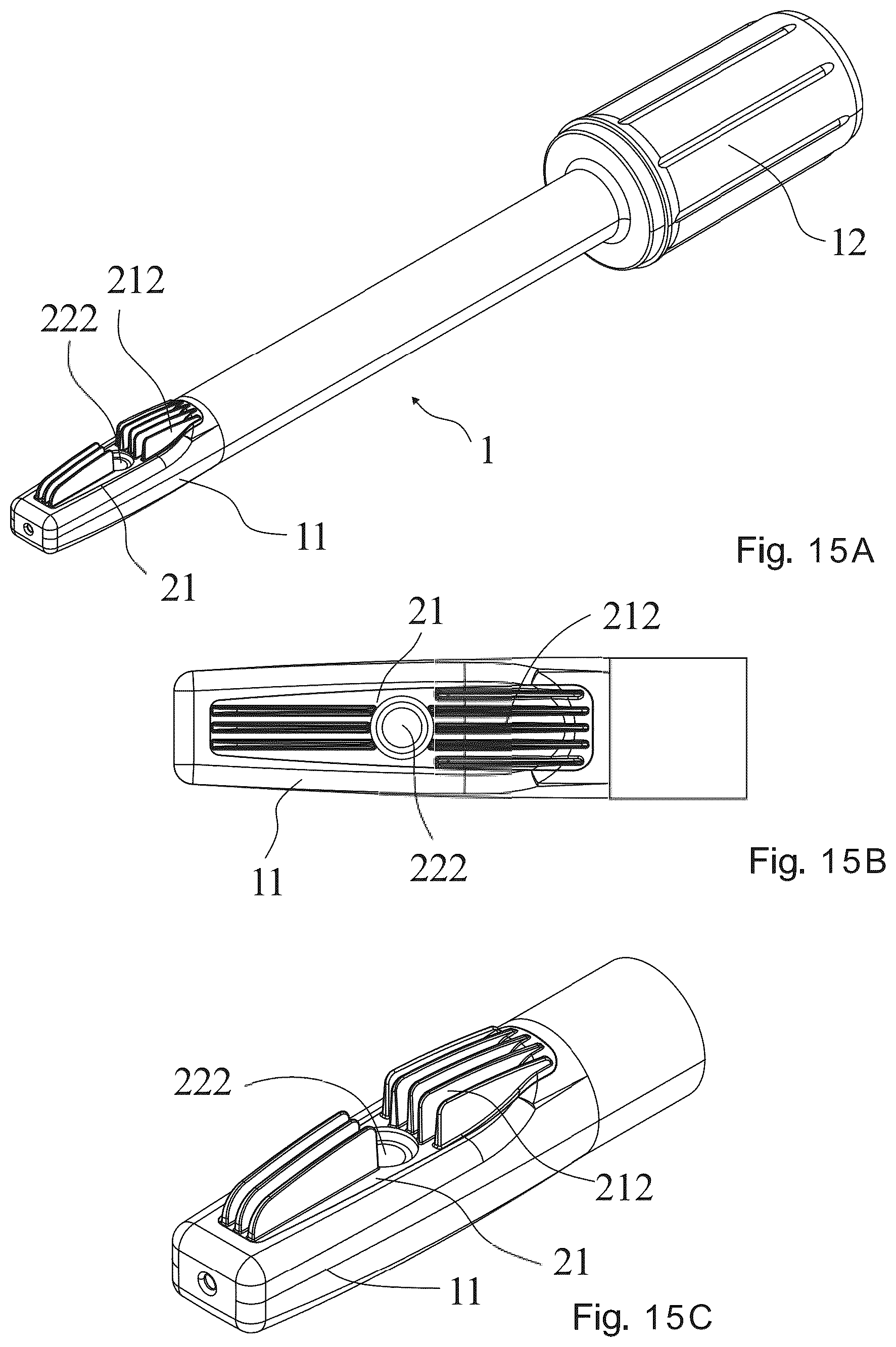 Patent US12599218 Figure 10 – Cosmetic applicator