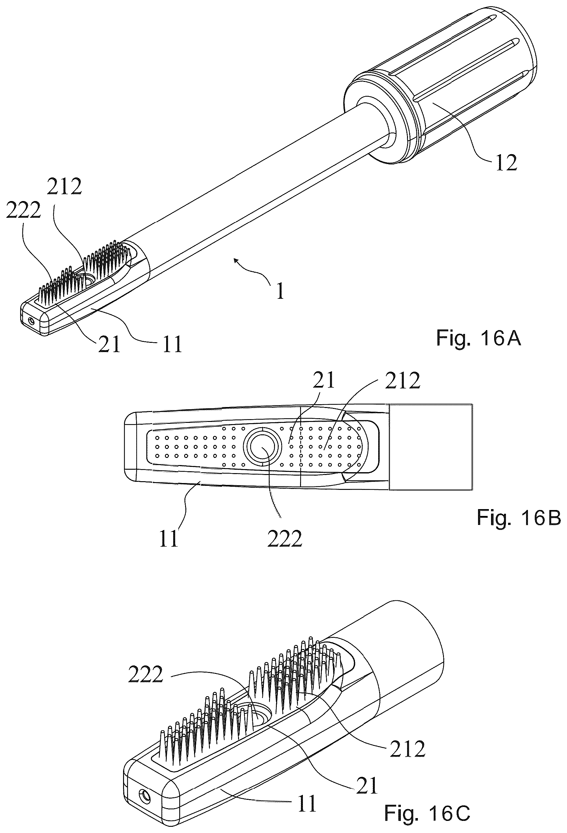Patent US12599218 Figure 11 – Cosmetic applicator
