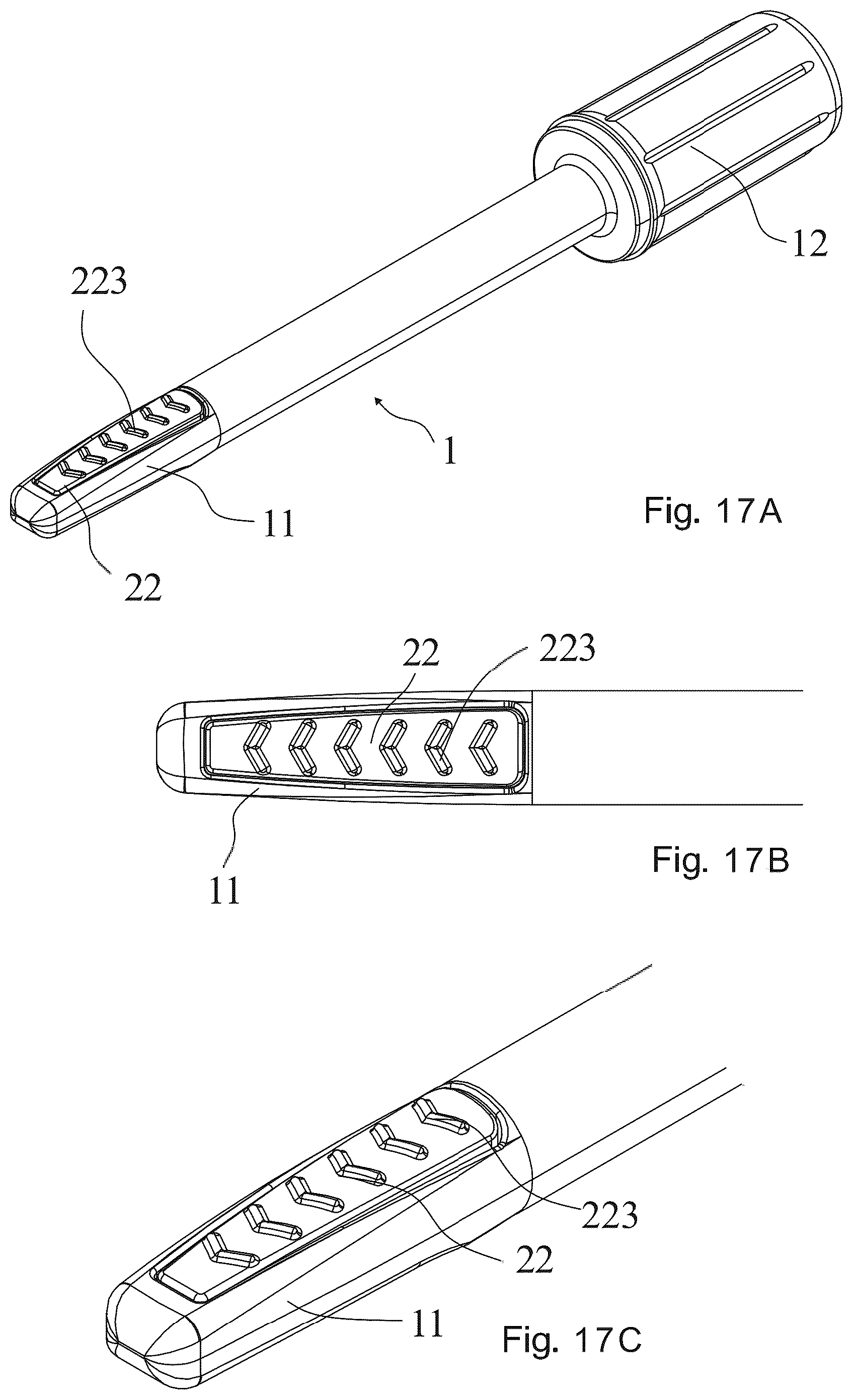 Patent US12599218 Figure 12 – Cosmetic applicator