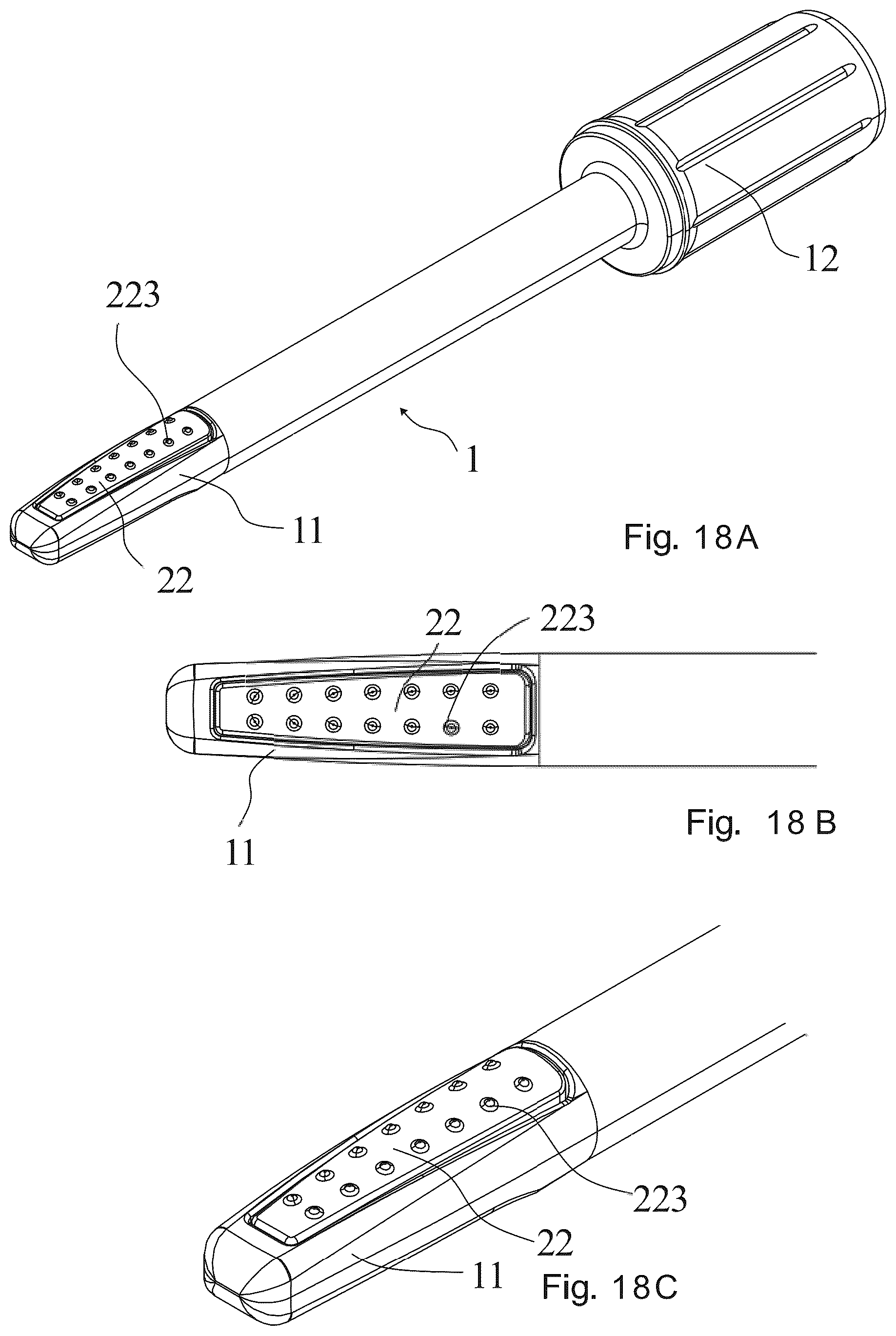 Patent US12599218 Figure 13 – Cosmetic applicator