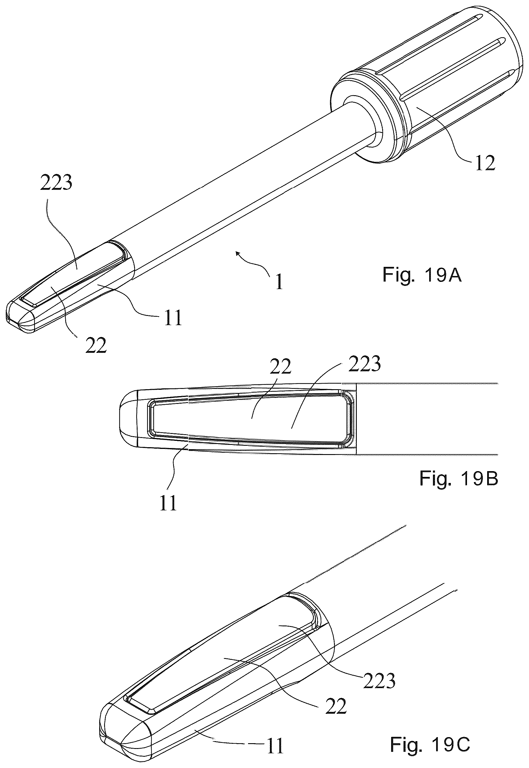 Patent US12599218 Figure 14 – Cosmetic applicator