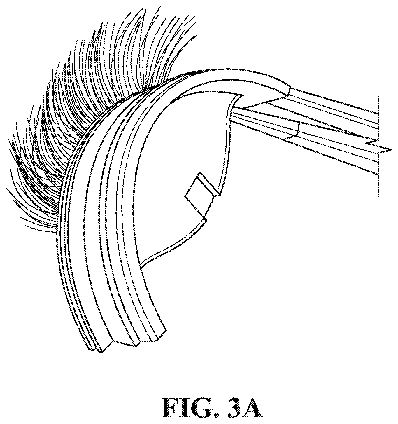 Patent US12599219 Figure 3 – Applicators and cases for artificial lash extensions