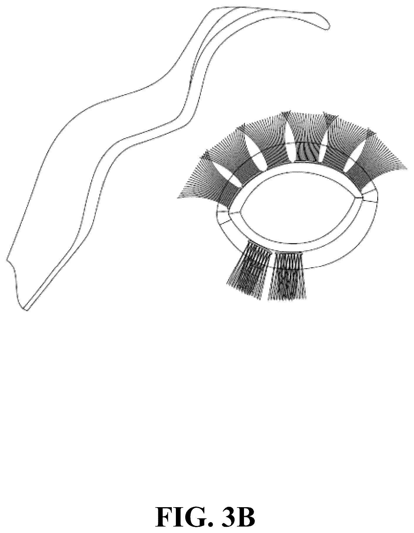 Patent US12599219 Figure 4 – Applicators and cases for artificial lash extensions