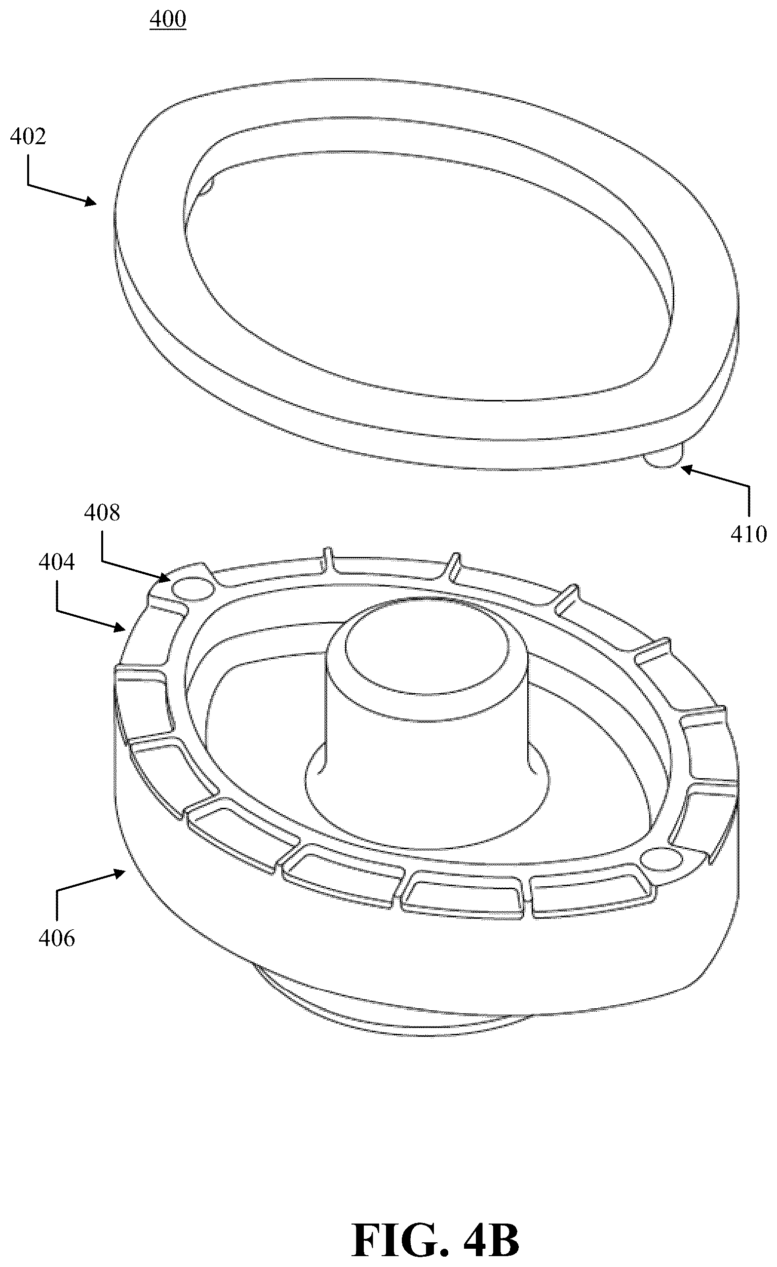 Patent US12599219 Figure 6 – Applicators and cases for artificial lash extensions