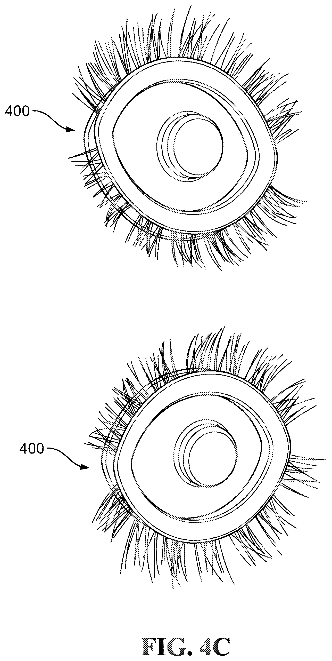 Patent US12599219 Figure 7 – Applicators and cases for artificial lash extensions