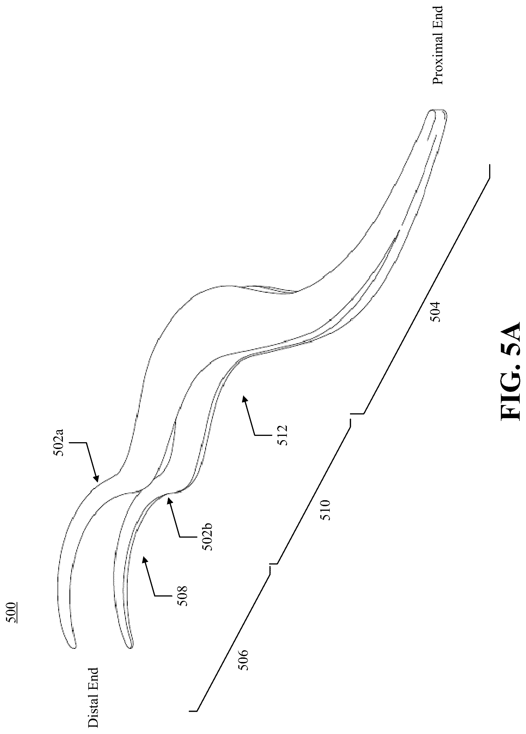 Patent US12599219 Figure 8 – Applicators and cases for artificial lash extensions