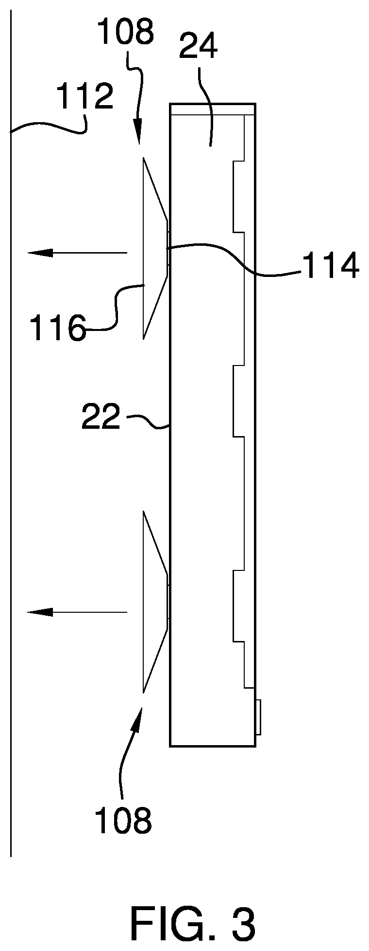 Patent US12599220 Figure 3 – Toothpaste and toothbrush holder device