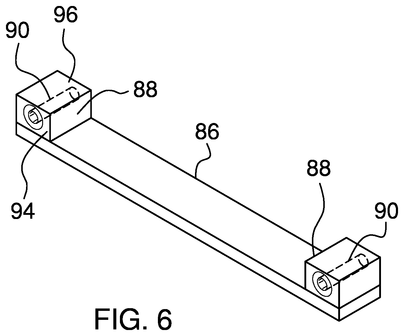 Patent US12599220 Figure 5 – Toothpaste and toothbrush holder device