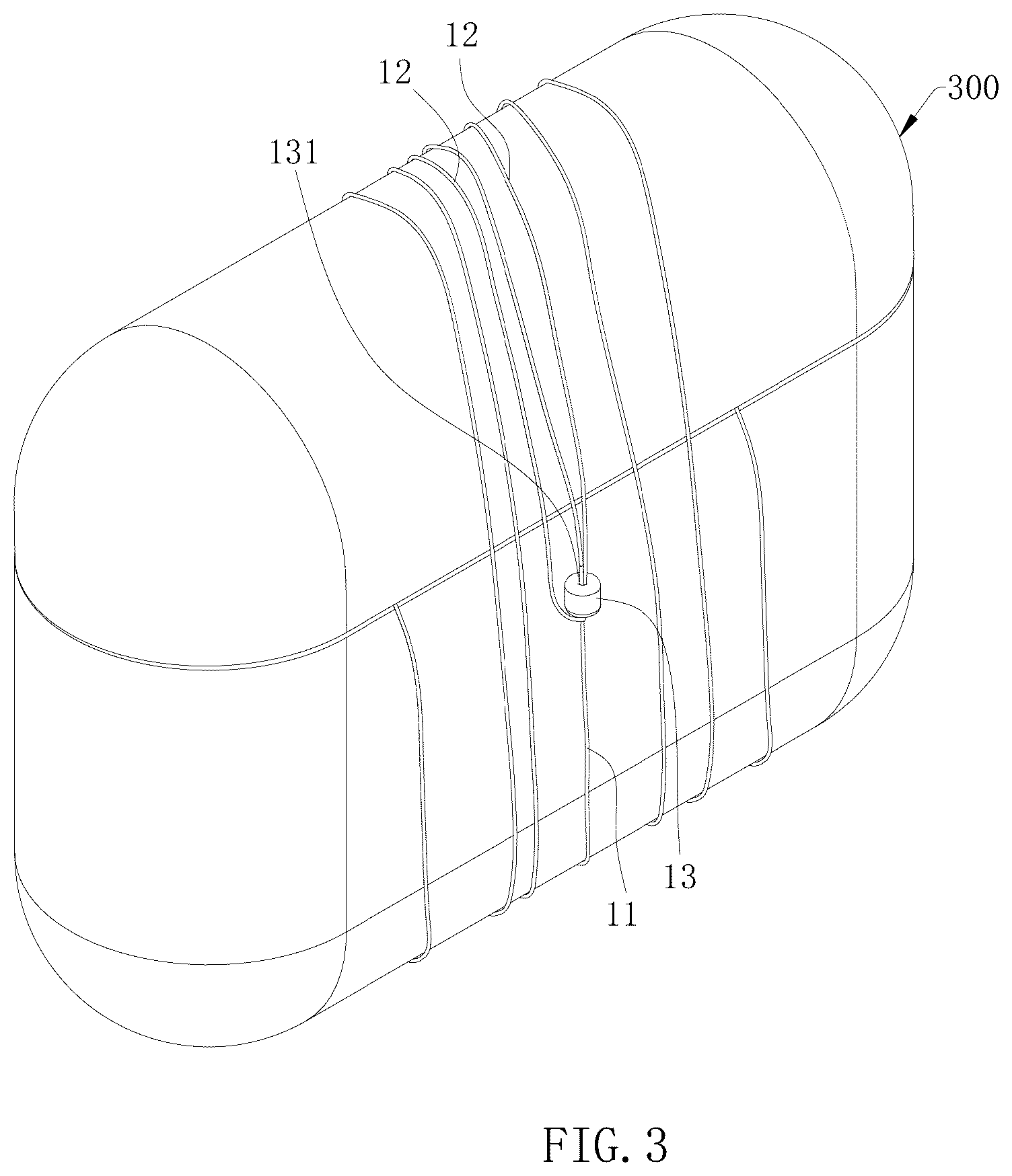 Patent US12599222 Figure 3 – Anti-loss rope and anti-loss device