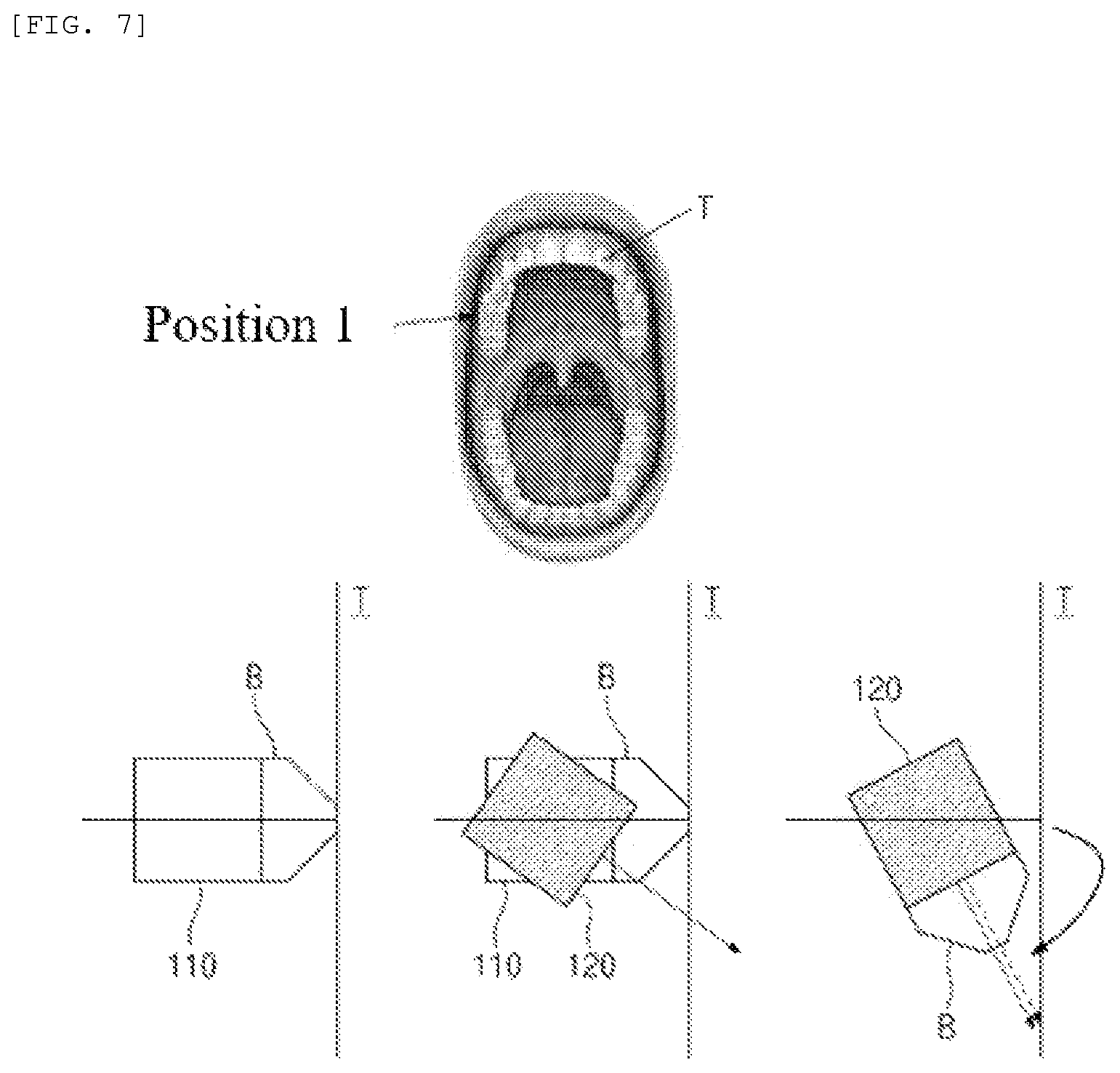 Patent US12599223 Figure 6 – Brushing guide elastic toothbrush and elastic restoration mechanism