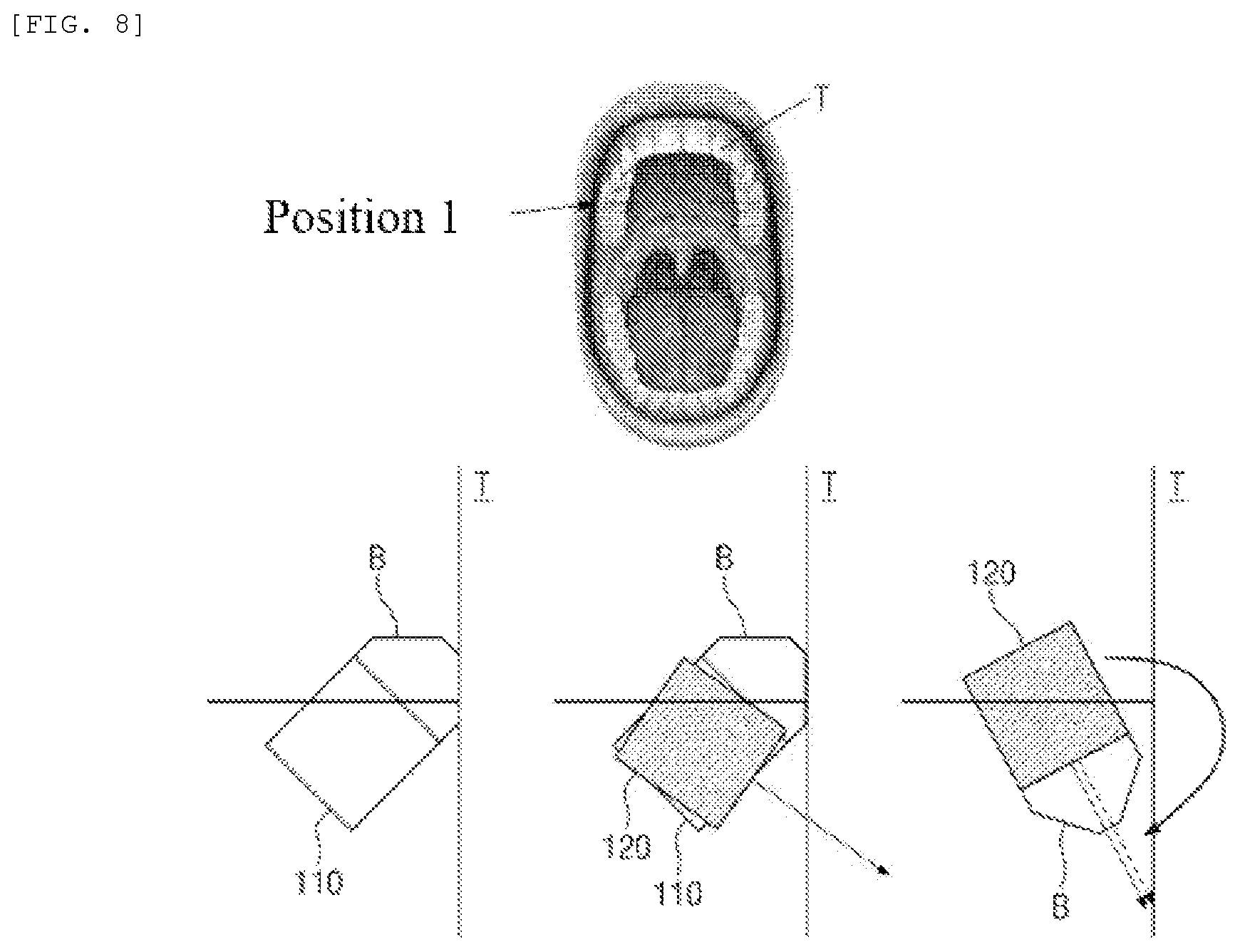 Patent US12599223 Figure 7 – Brushing guide elastic toothbrush and elastic restoration mechanism