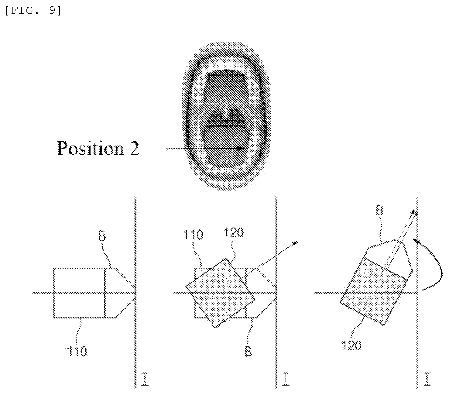 Patent US12599223 Figure 8 – Brushing guide elastic toothbrush and elastic restoration mechanism