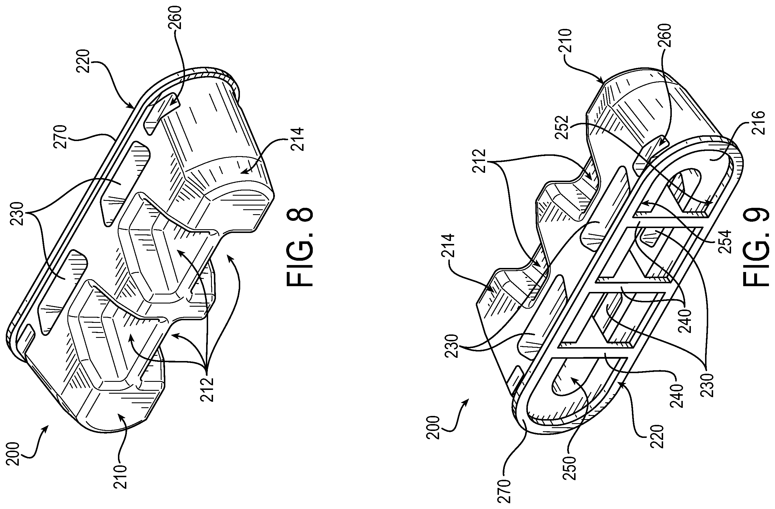 Patent US12599224 Figure 6 – Brush handle assembly and method for making
