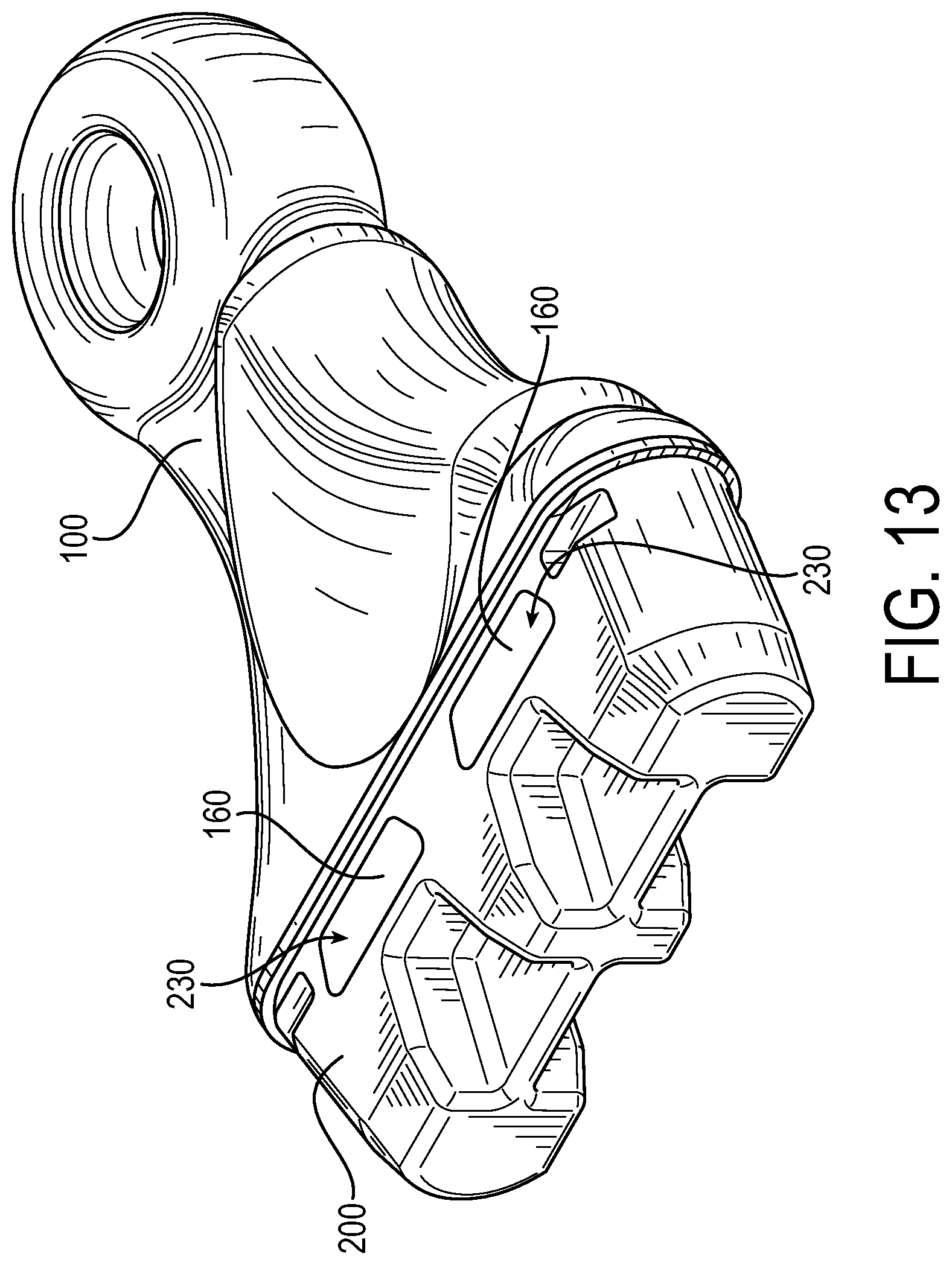 Patent US12599224 Figure 8 – Brush handle assembly and method for making