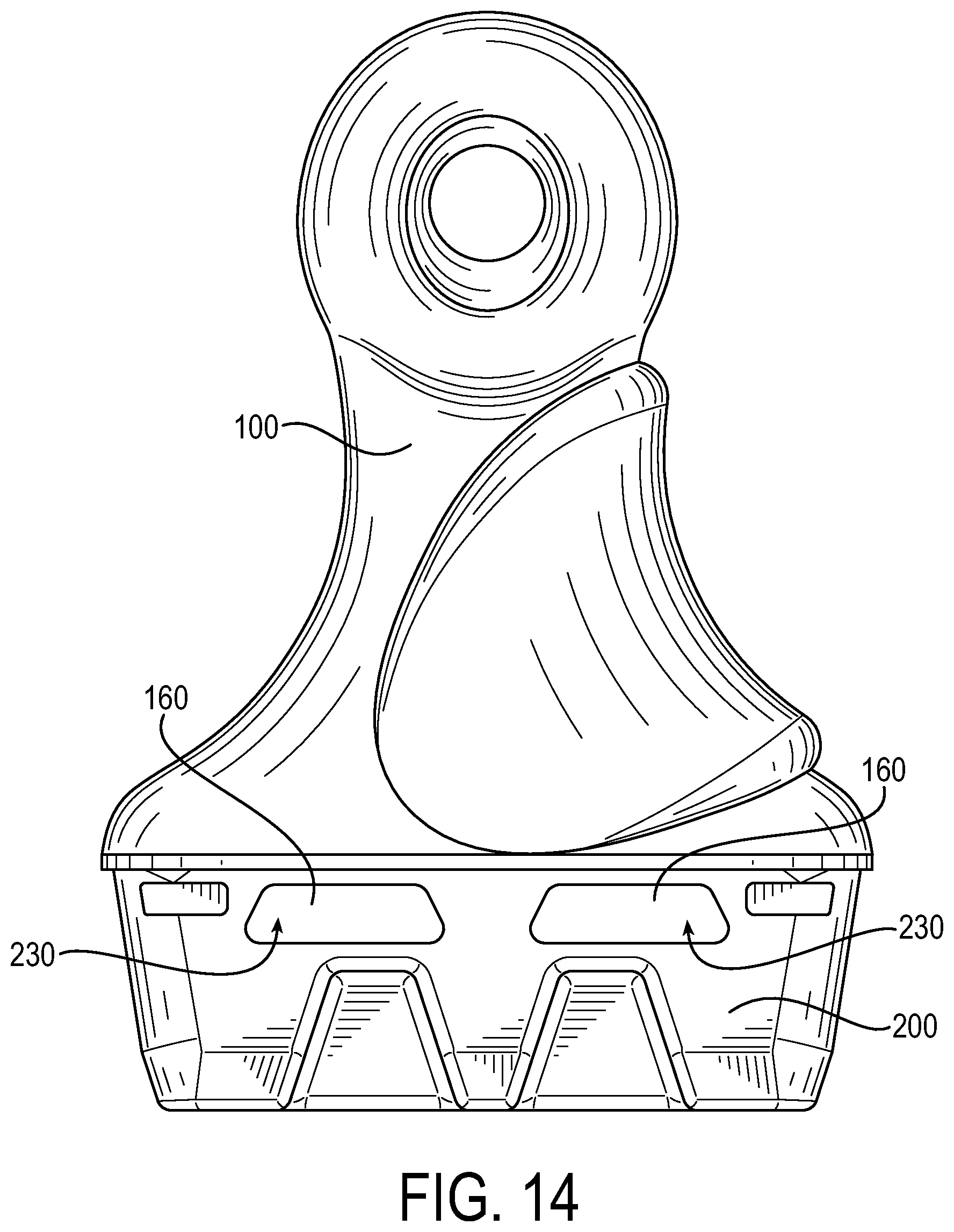 Patent US12599224 Figure 9 – Brush handle assembly and method for making