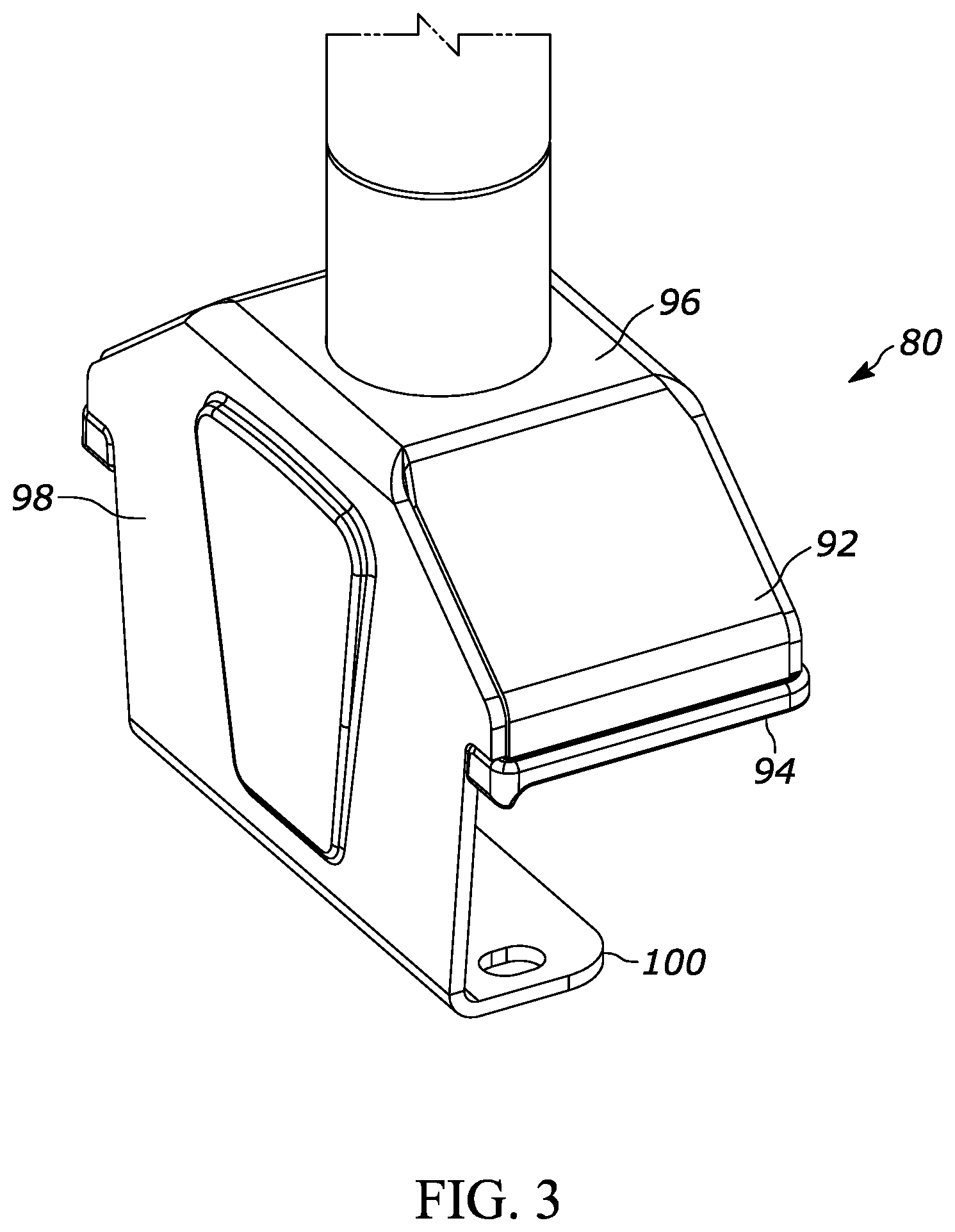 Patent US12599226 Figure 3 – Workstation