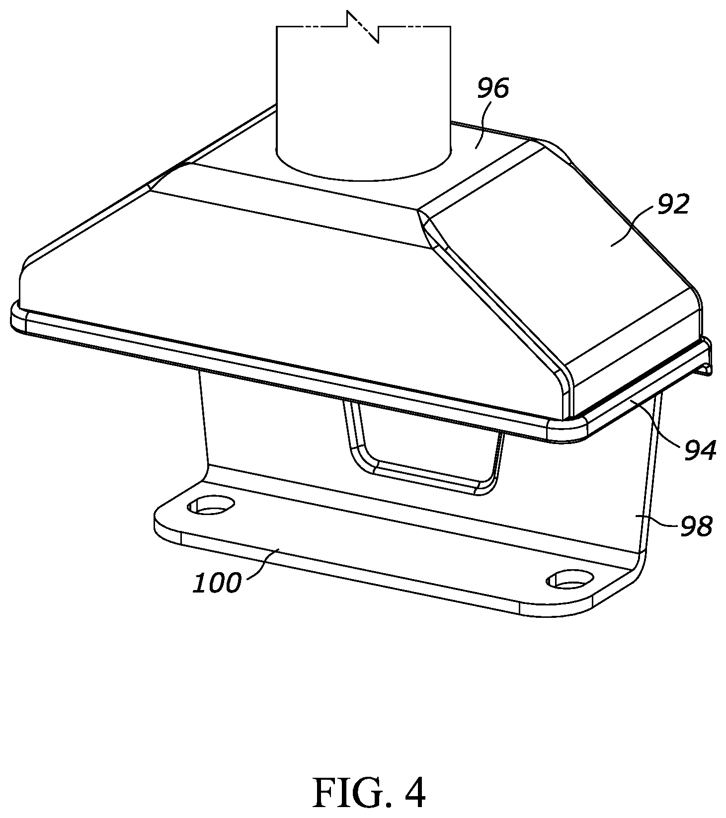 Patent US12599226 Figure 4 – Workstation
