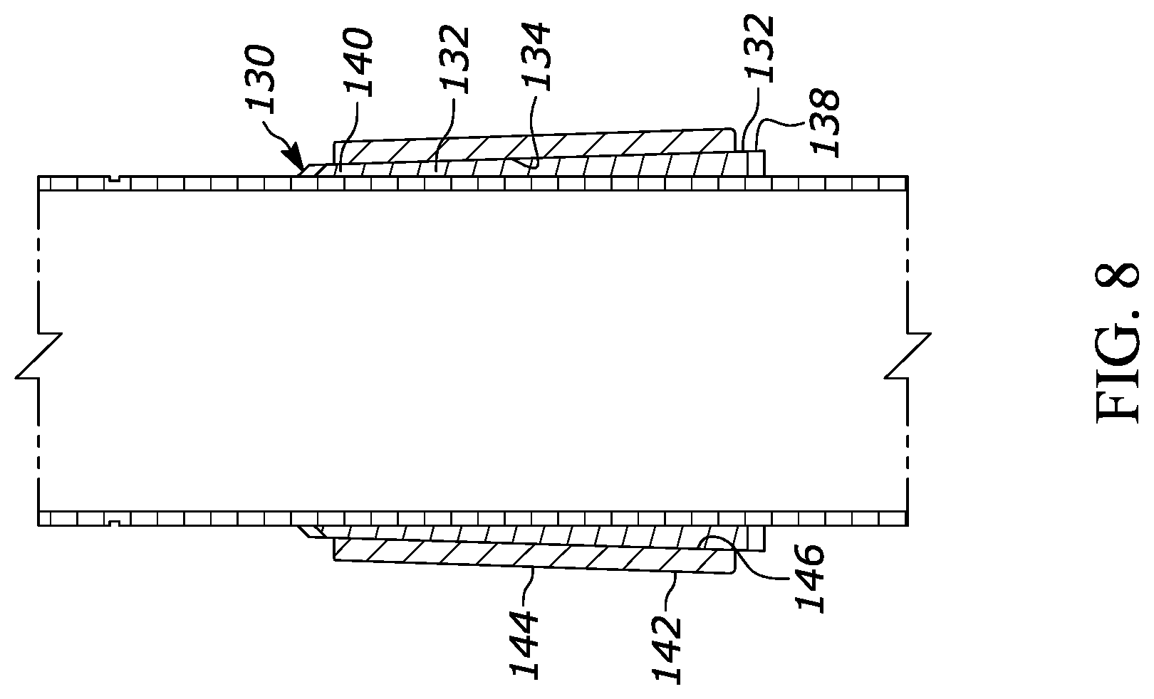 Patent US12599226 Figure 8 – Workstation