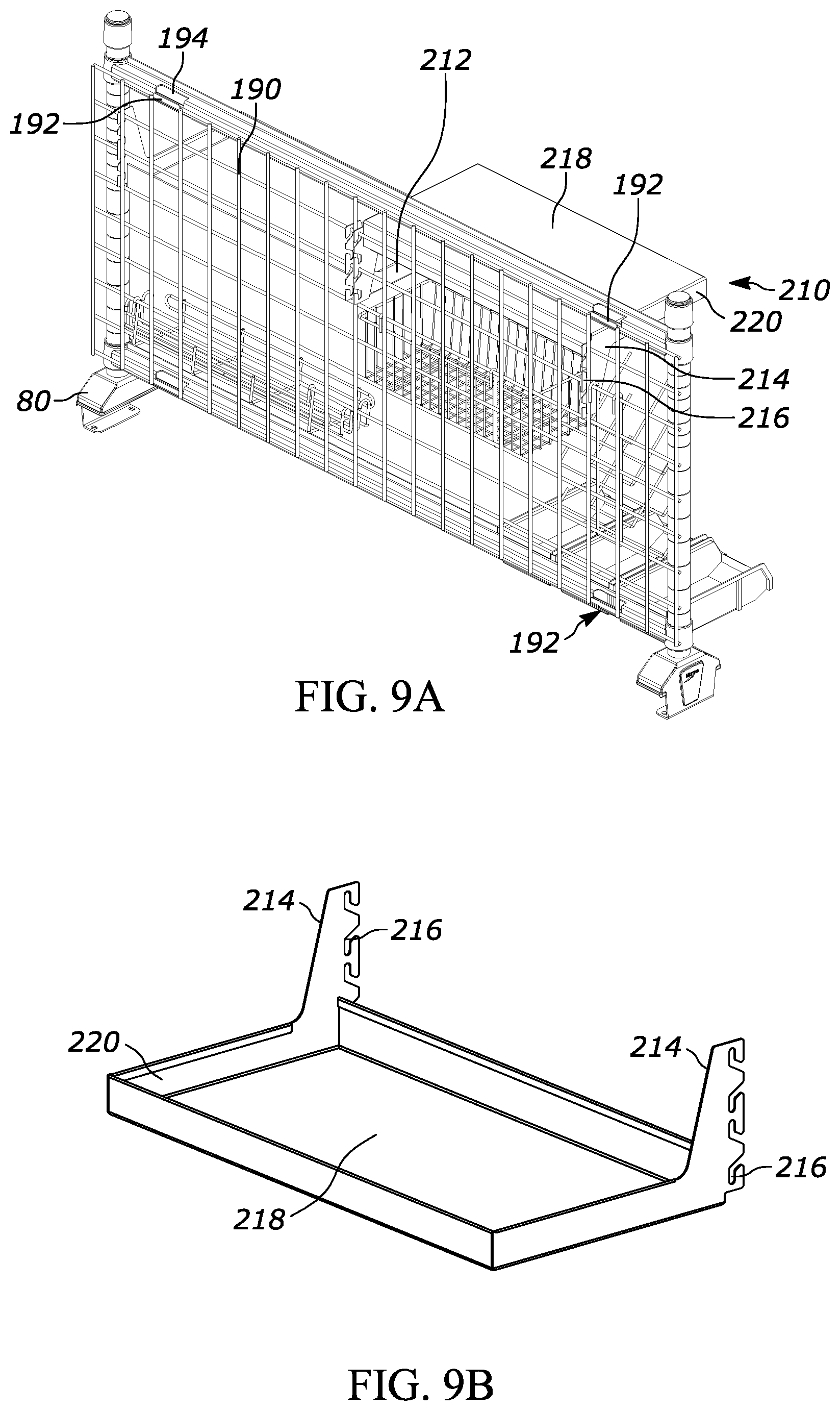 Patent US12599226 Figure 9 – Workstation