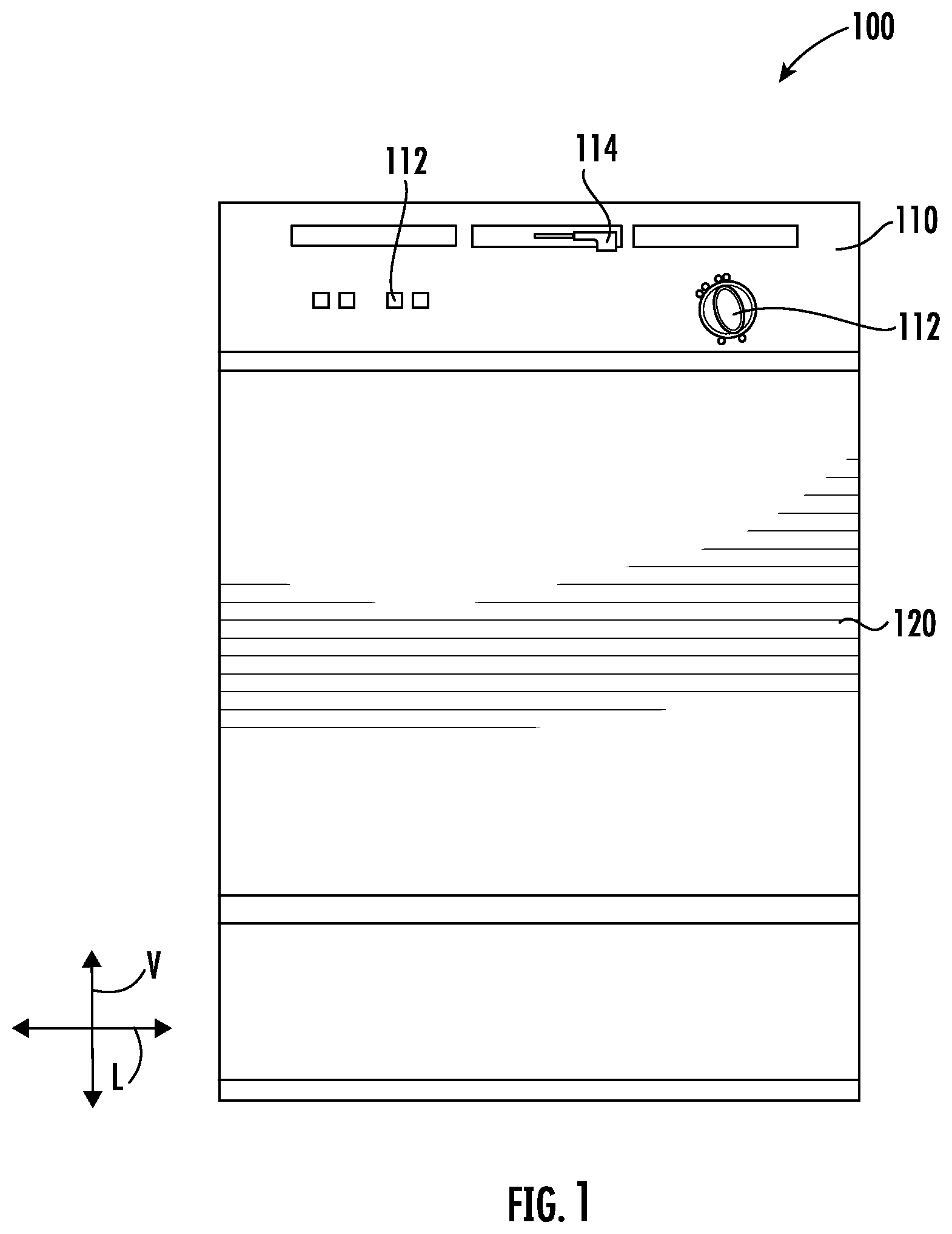 Patent US12599228 Figure 1 – Locating slot for a trigger support arm of a slide assembly