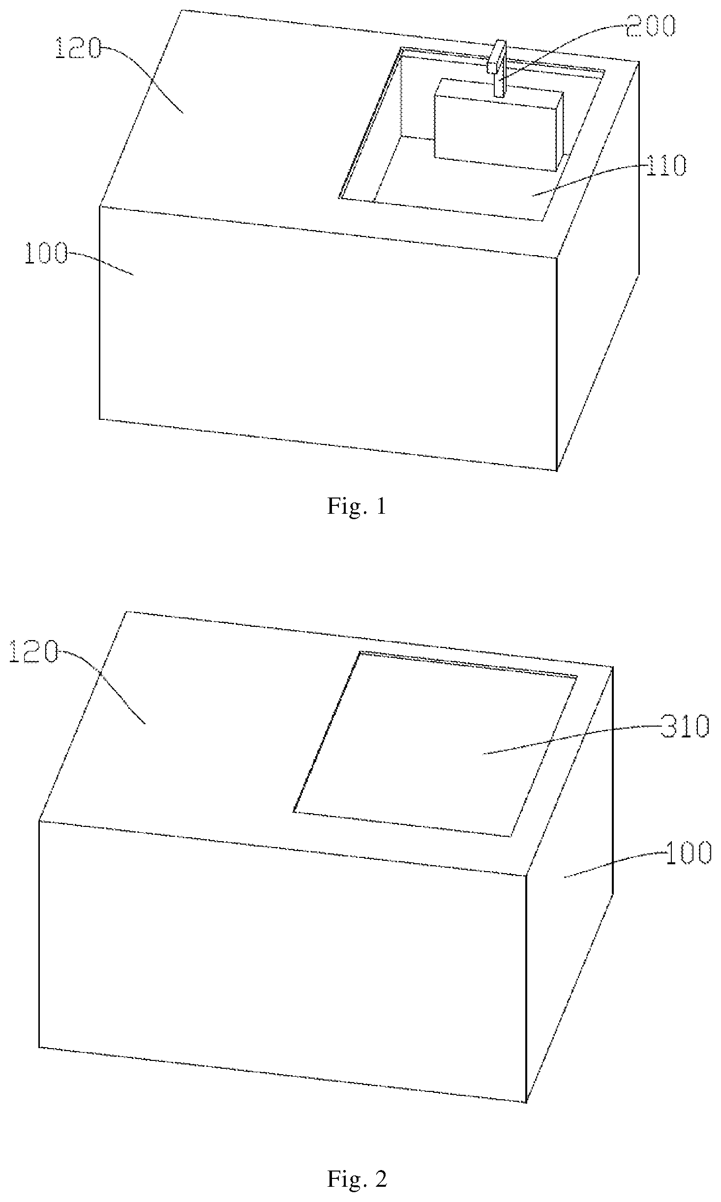Patent US12599231 Figure 1 – Control method for smart furniture