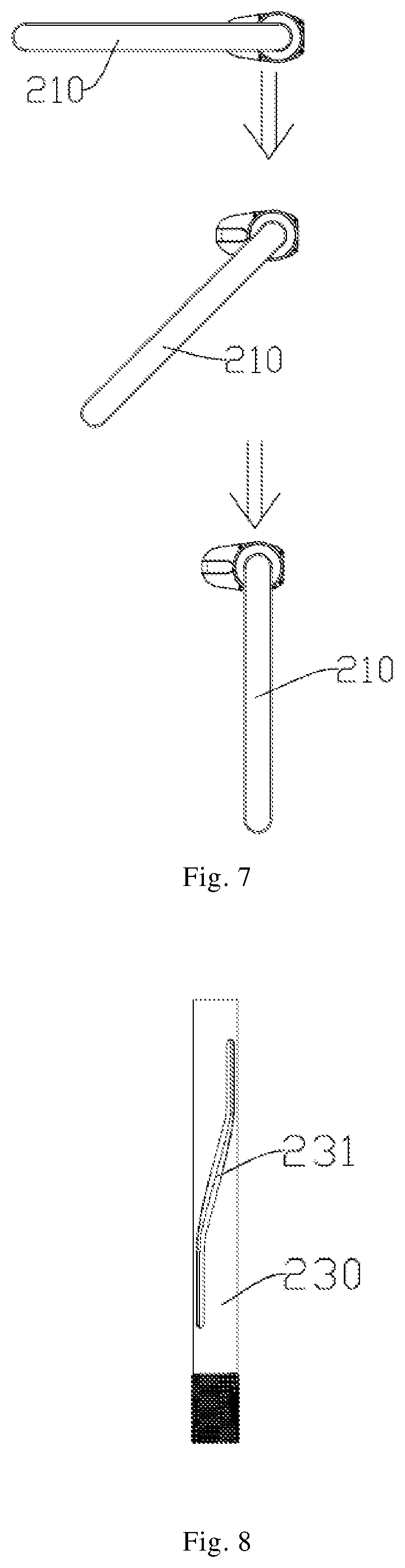 Patent US12599231 Figure 5 – Control method for smart furniture