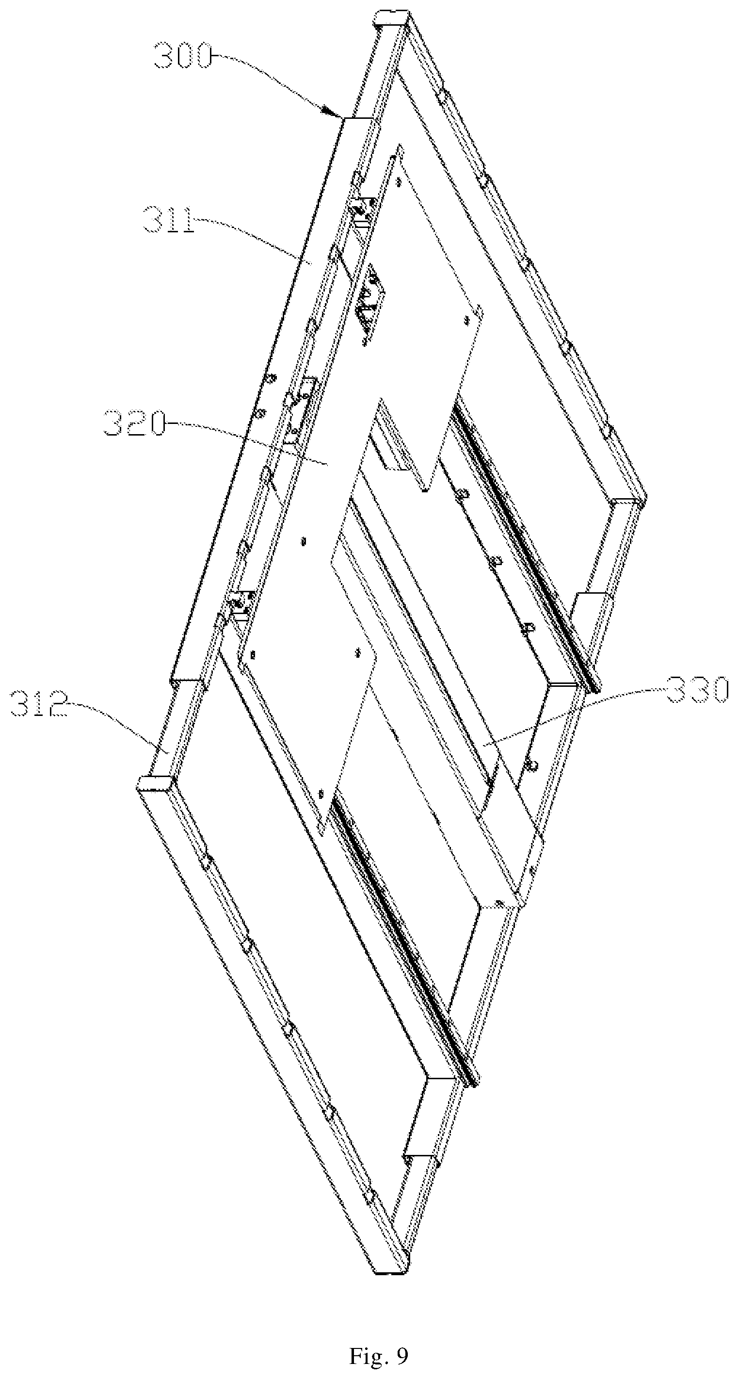 Patent US12599231 Figure 6 – Control method for smart furniture
