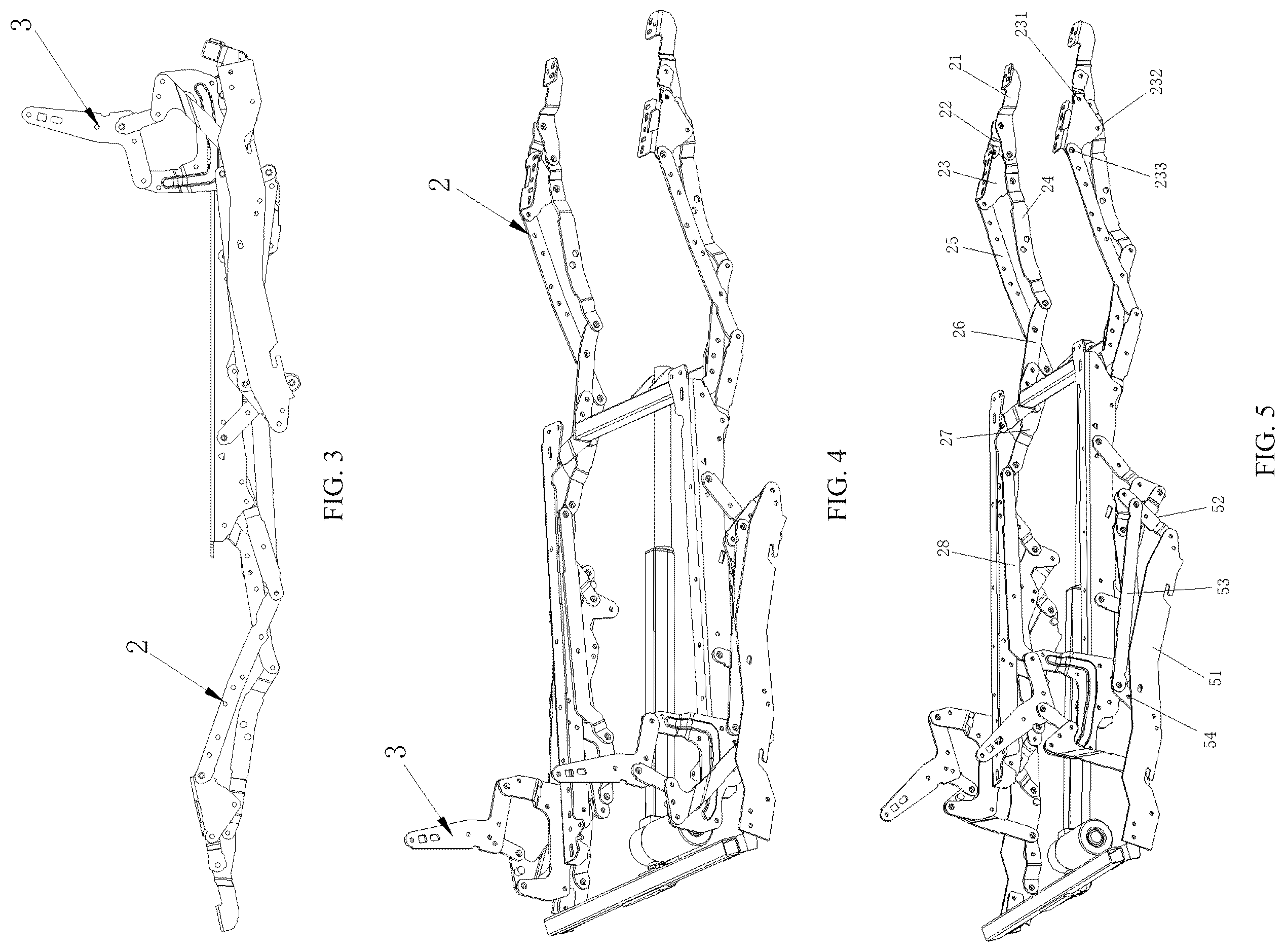 Patent US12599235 Figure 2 – Mechanical extension device and suspension mechanism thereof