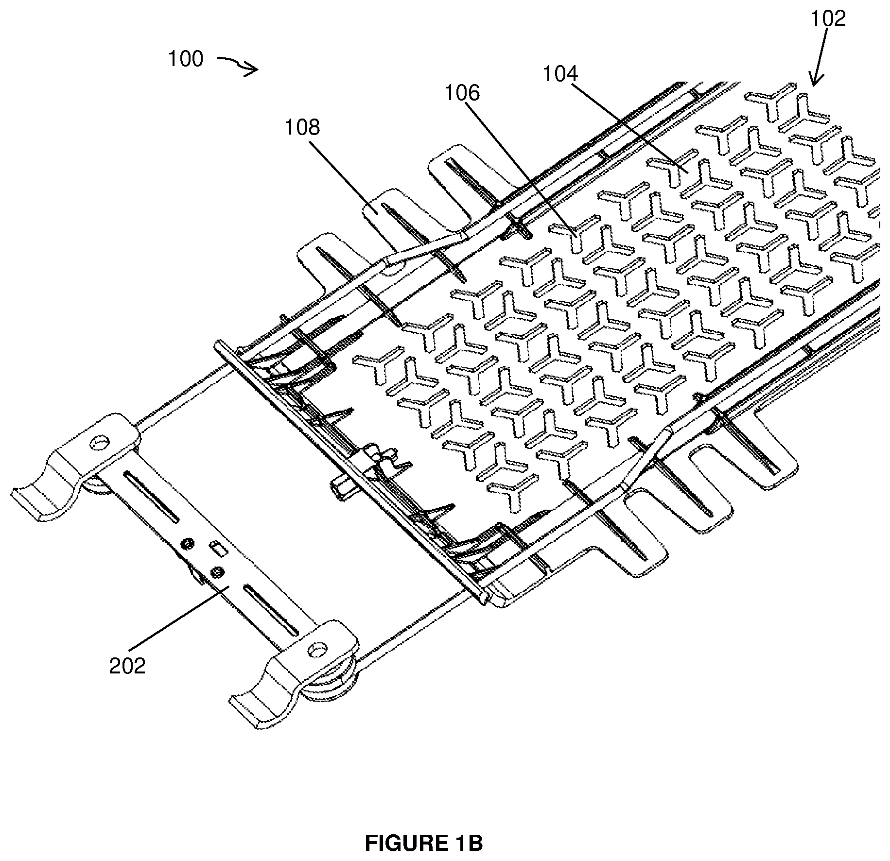 Patent US12599240 Figure 2 – Lumbar support assembly and related method, and a backrest assembly