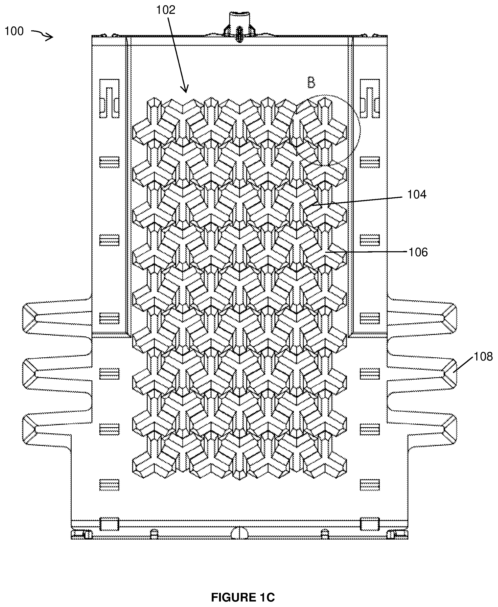 Patent US12599240 Figure 3 – Lumbar support assembly and related method, and a backrest assembly