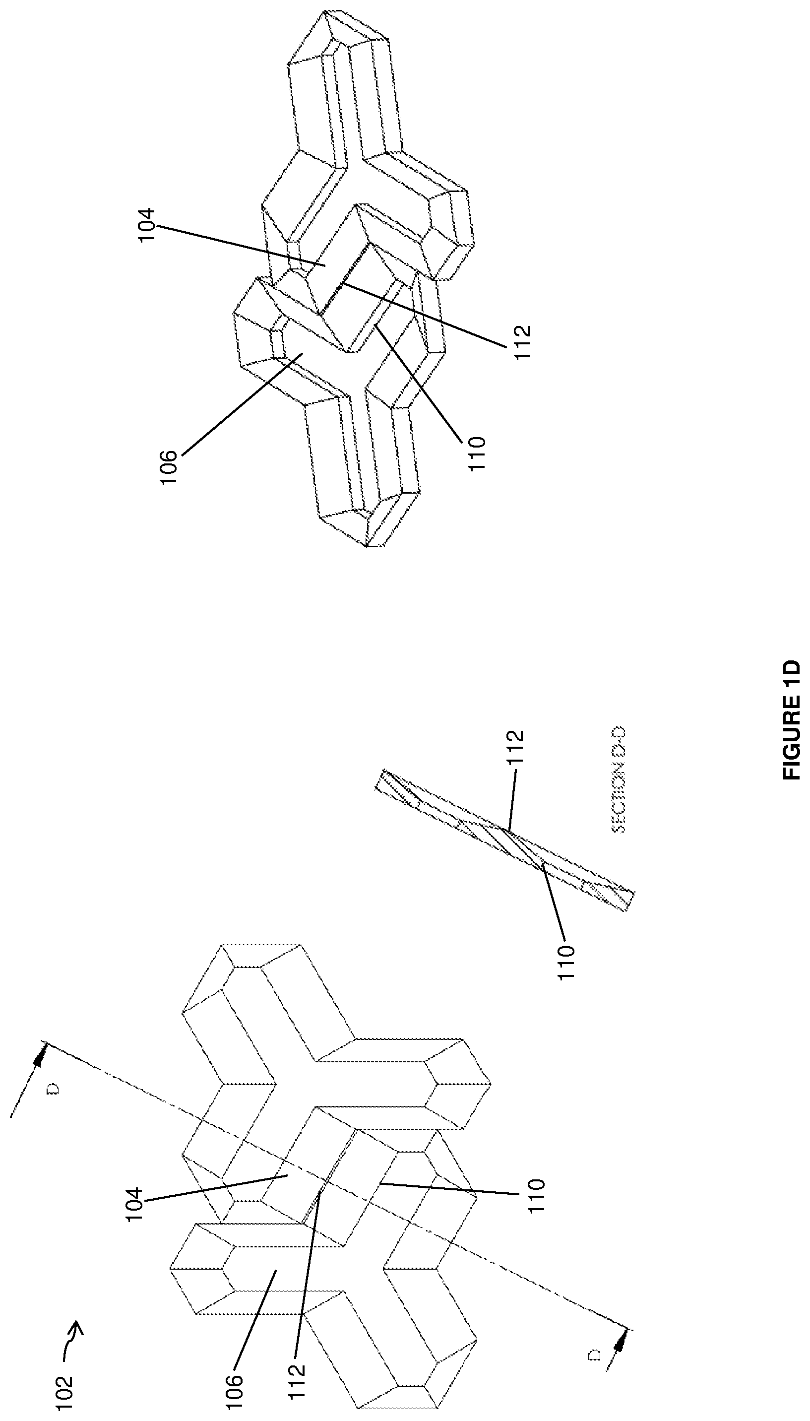 Patent US12599240 Figure 4 – Lumbar support assembly and related method, and a backrest assembly